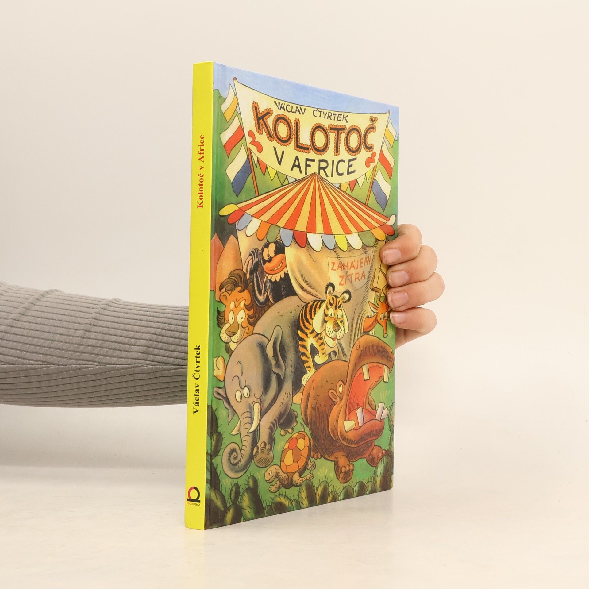 Václav Čtvrtek Kolotoč v Africe