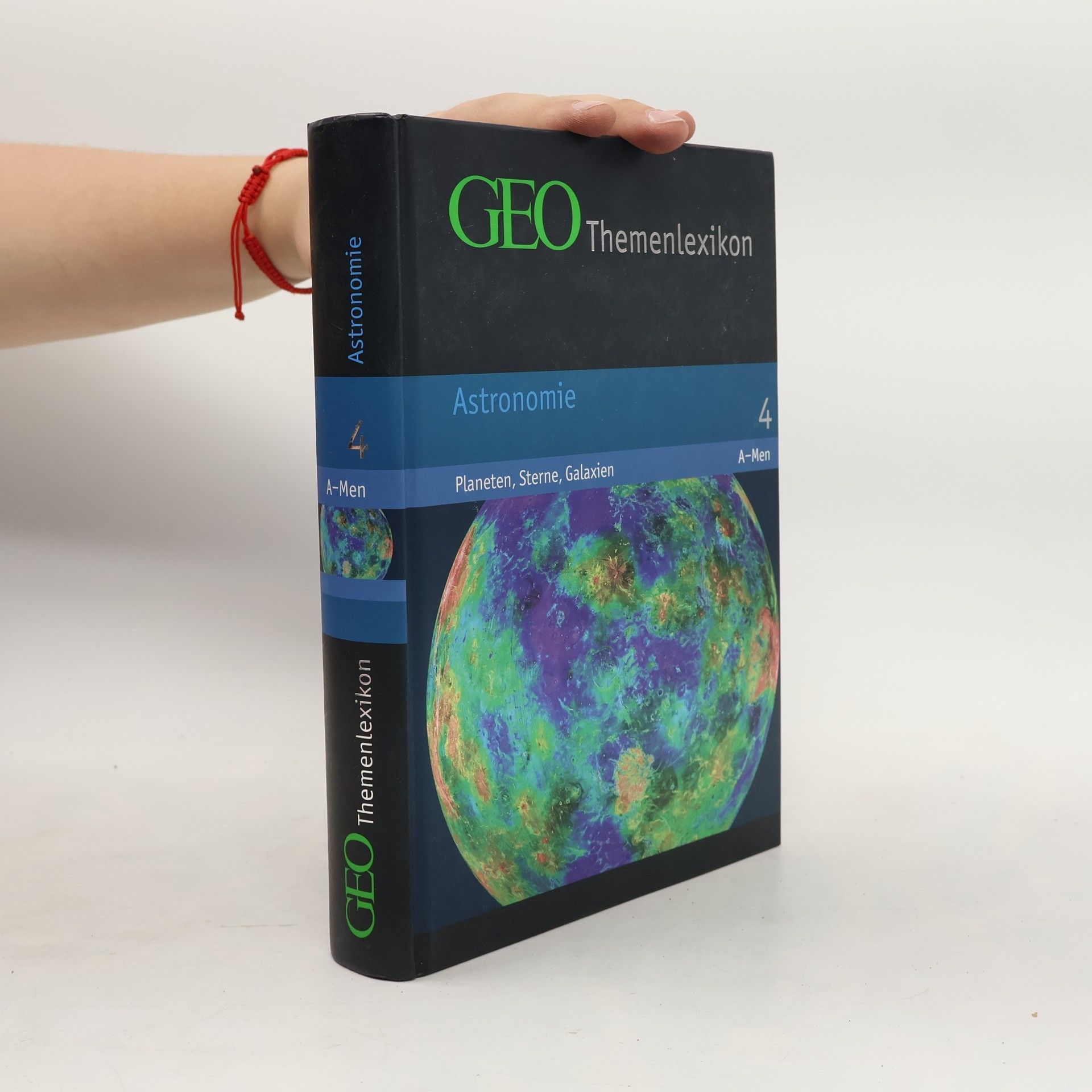 Kolektiv autorů GEO-Themenlexikon 4. Astronomie
