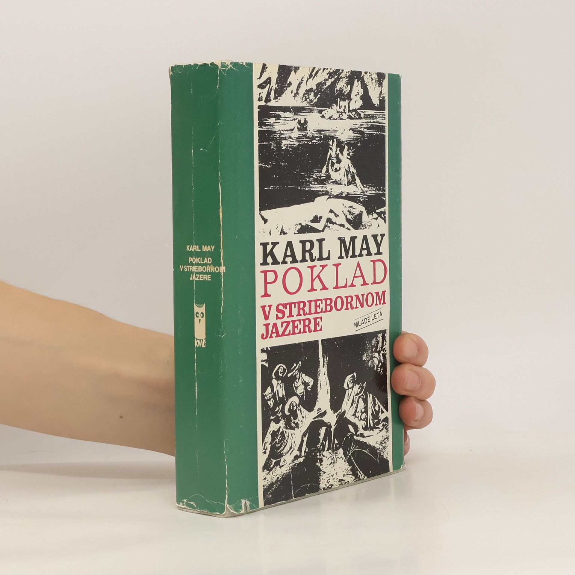 Karl May Poklad v striebornom jazere