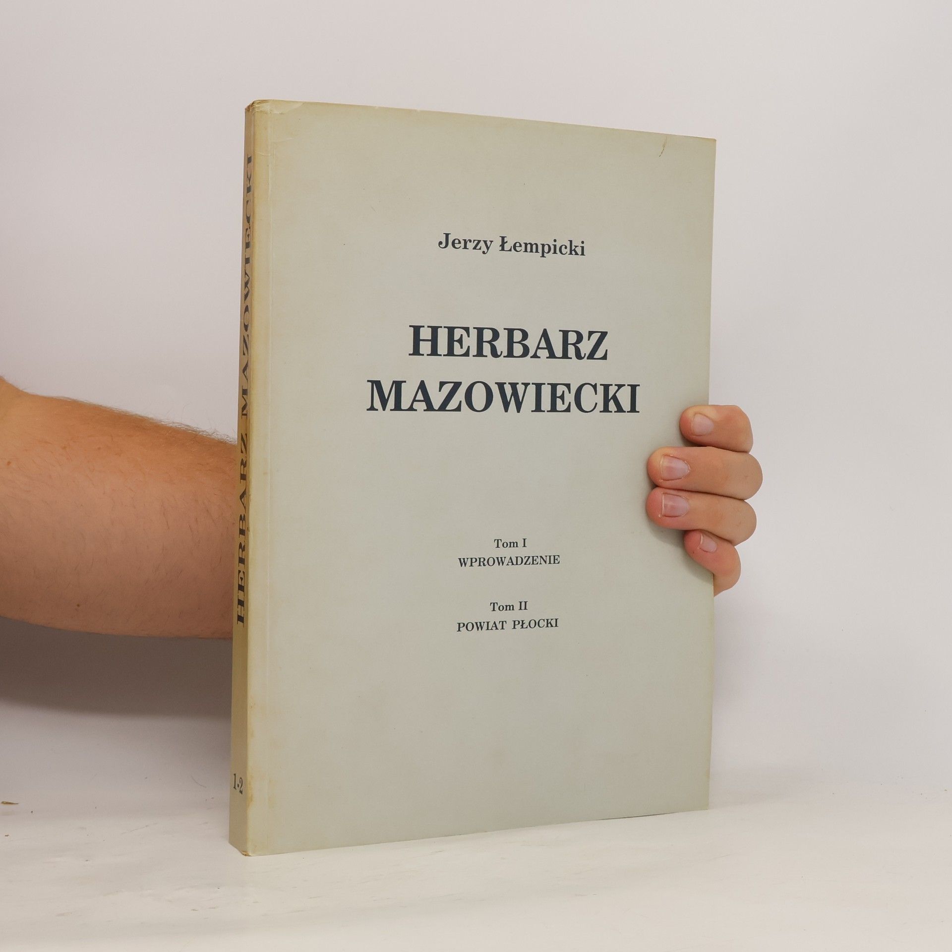 Jerzy Łempicki Herbarz mazowiecki