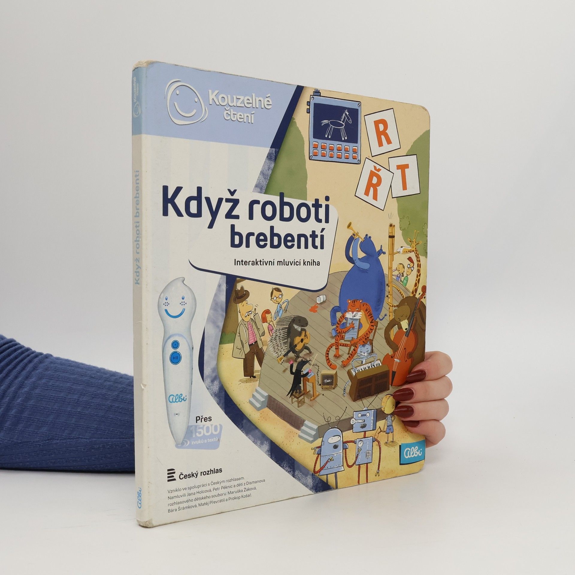 Milan Starý Když roboti brebentí. Interaktivní mluvicí kniha