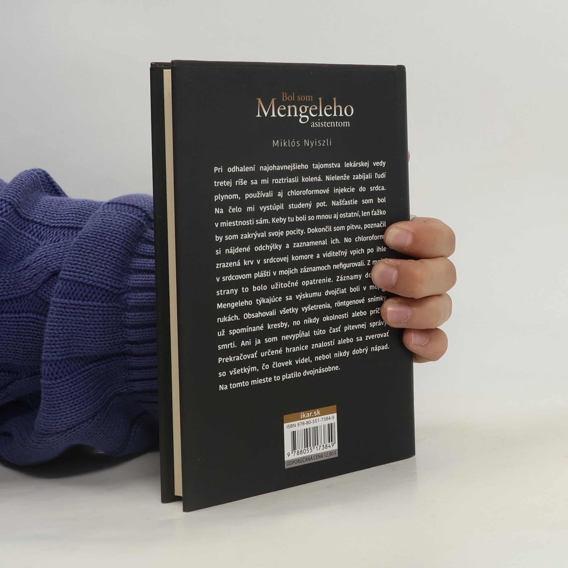 Miklos Nyiszli Bol som Mengeleho asistentom