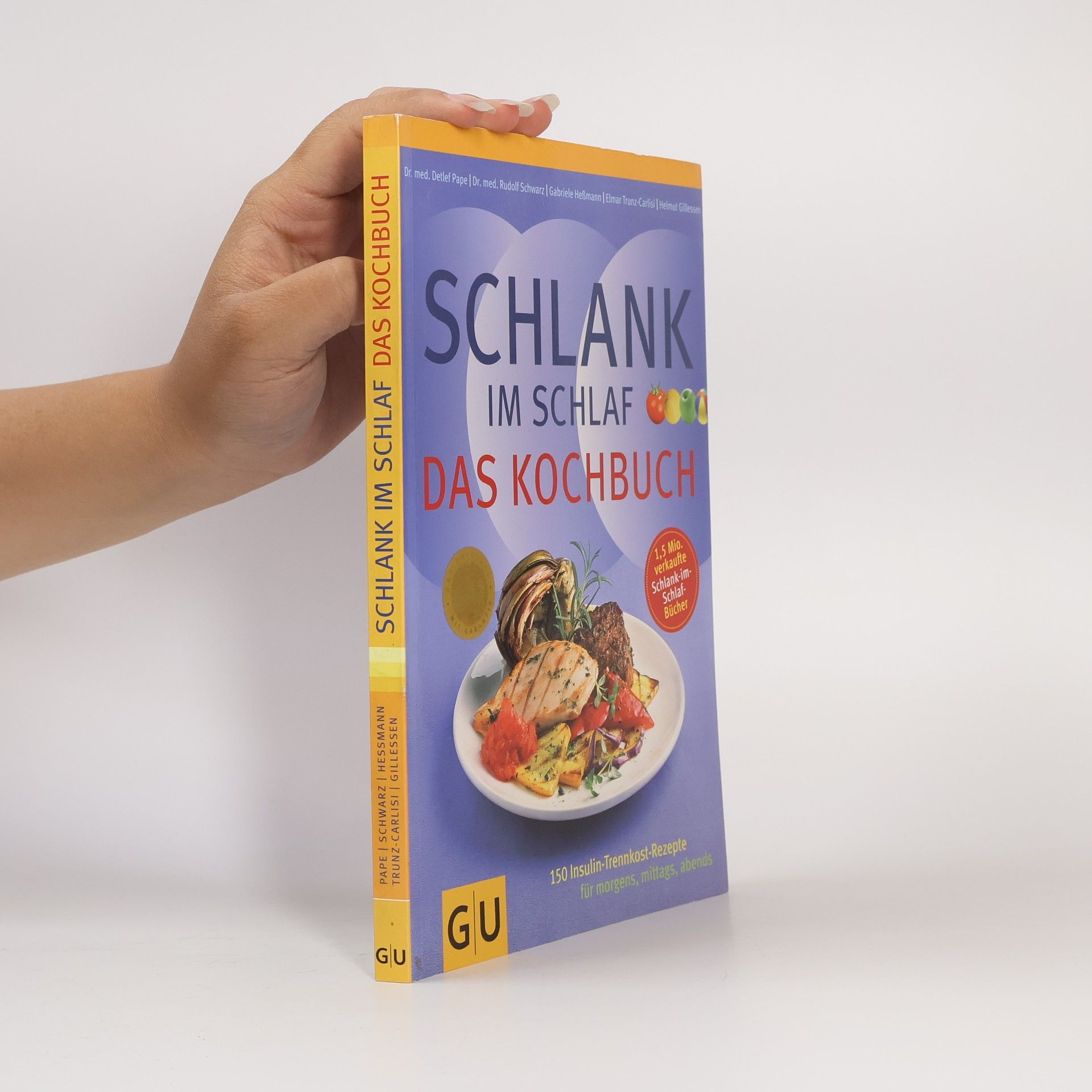 Schlank-im-Schlaf. Das Kochbuch