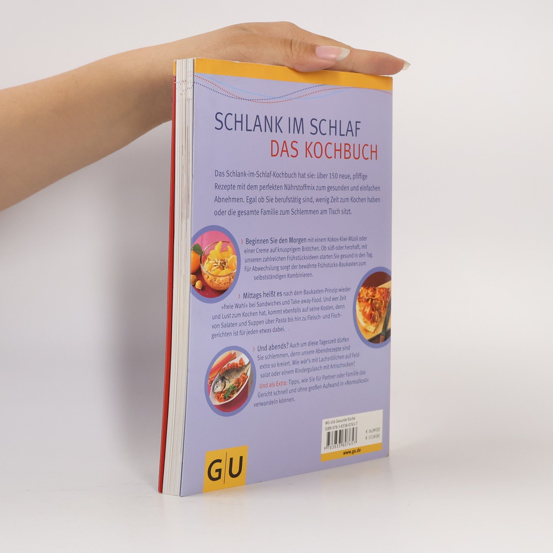 Detlef Pape Schlank-im-Schlaf. Das Kochbuch