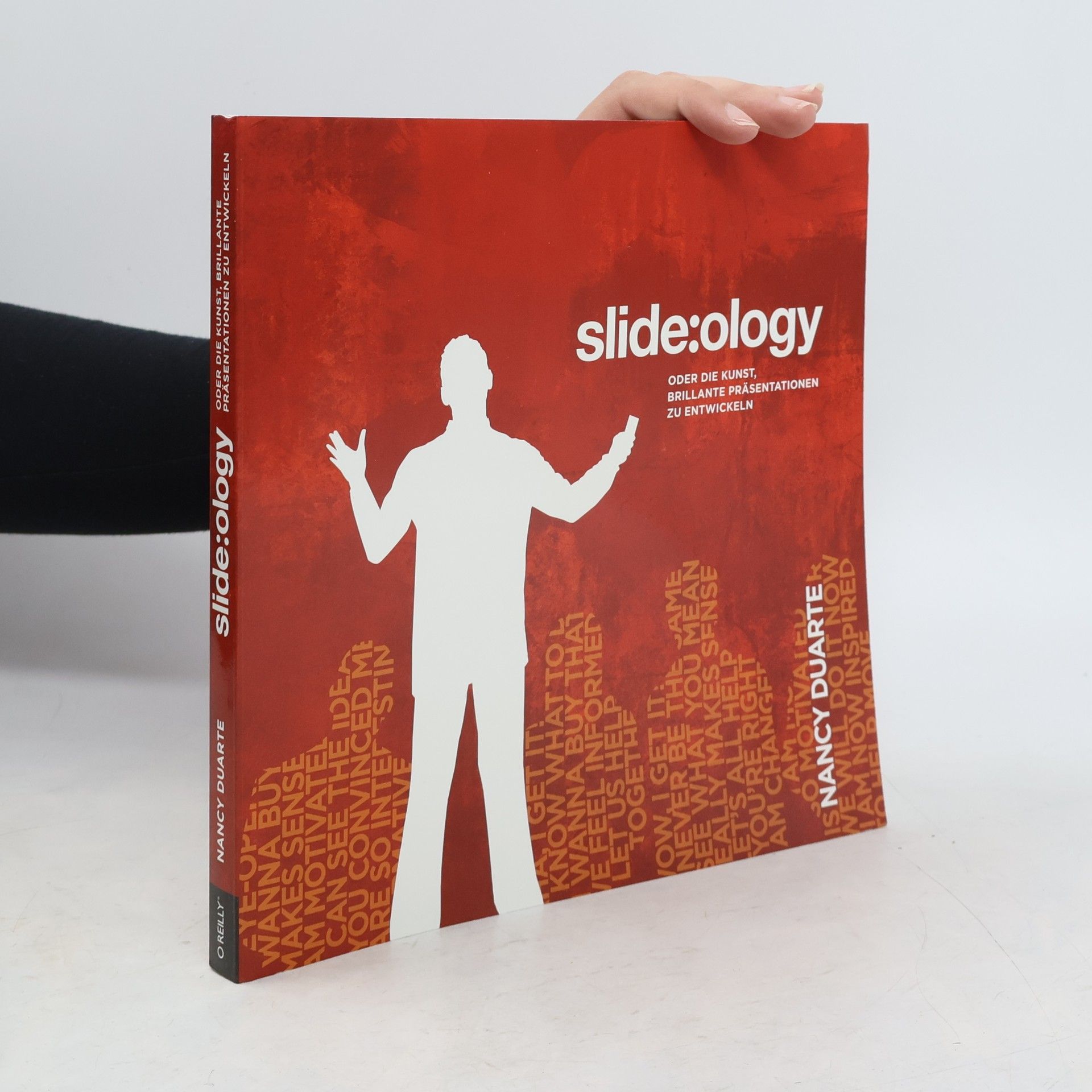 Nancy Duarte Slide:ology oder die Kunst, brillante Präsentationen zu entwickeln