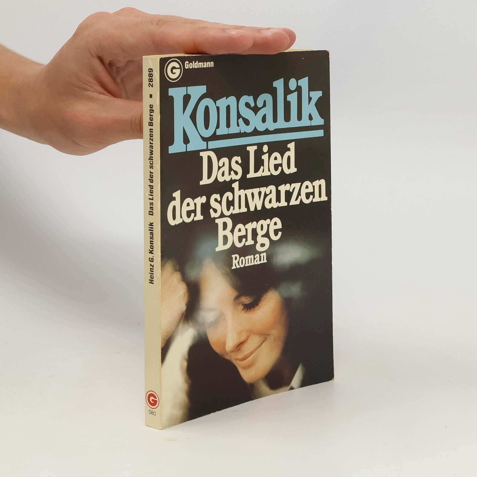 Heinz G. Konsalik Das Lied der schwarzen Berge