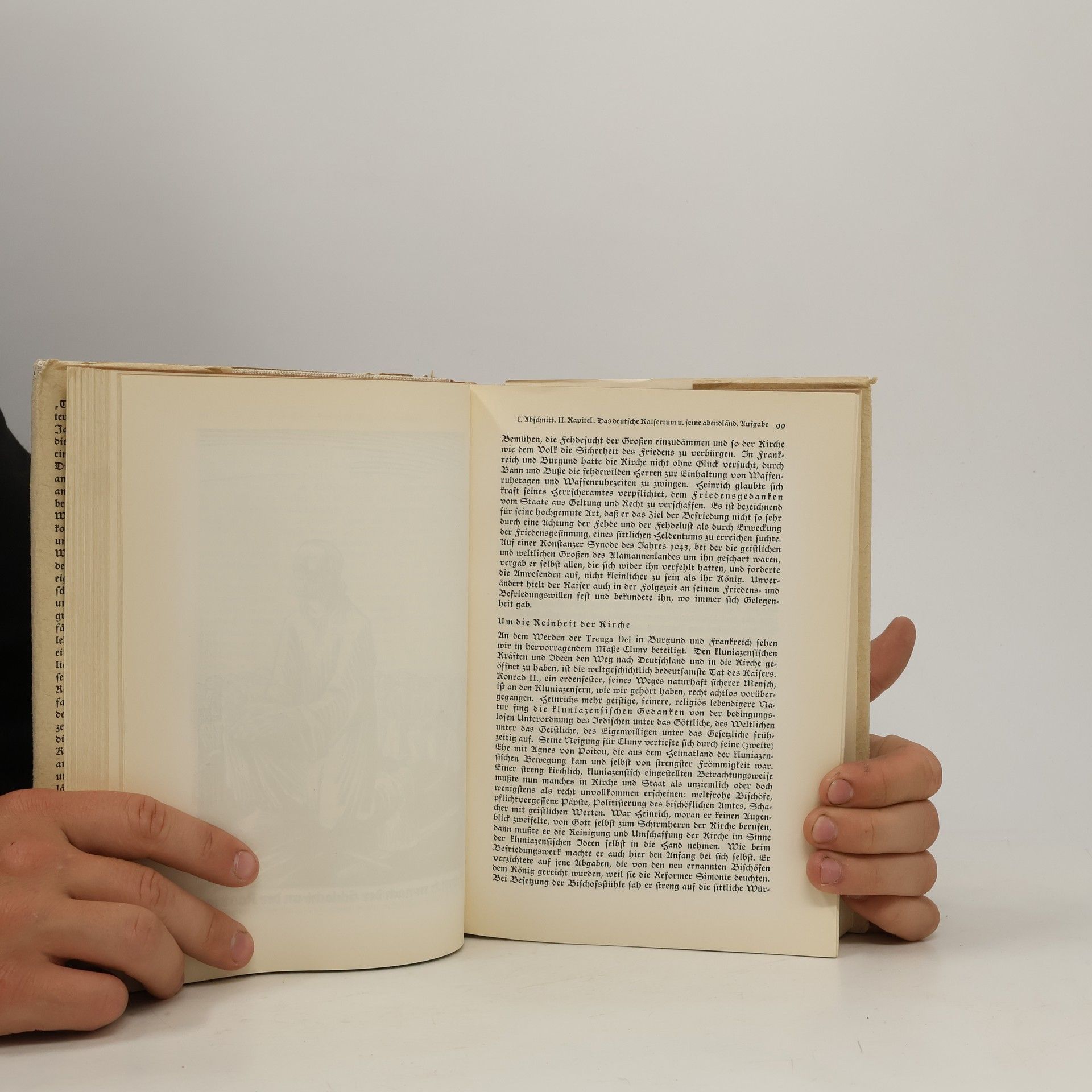 Friedrich Zoepfl Das Reich als Schicksal und Tat