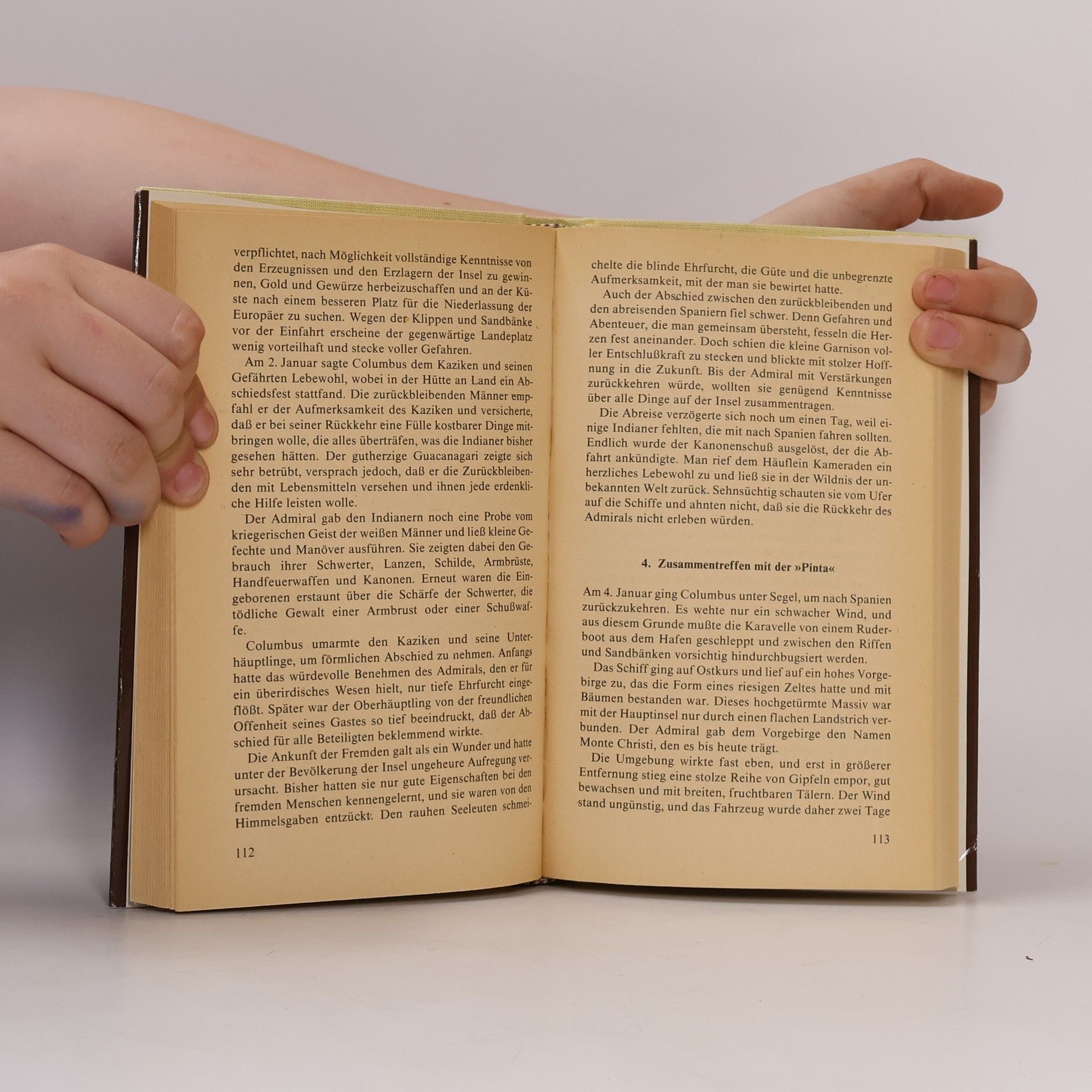 Washington Irving Leben und Reisen des Christoph Columbus