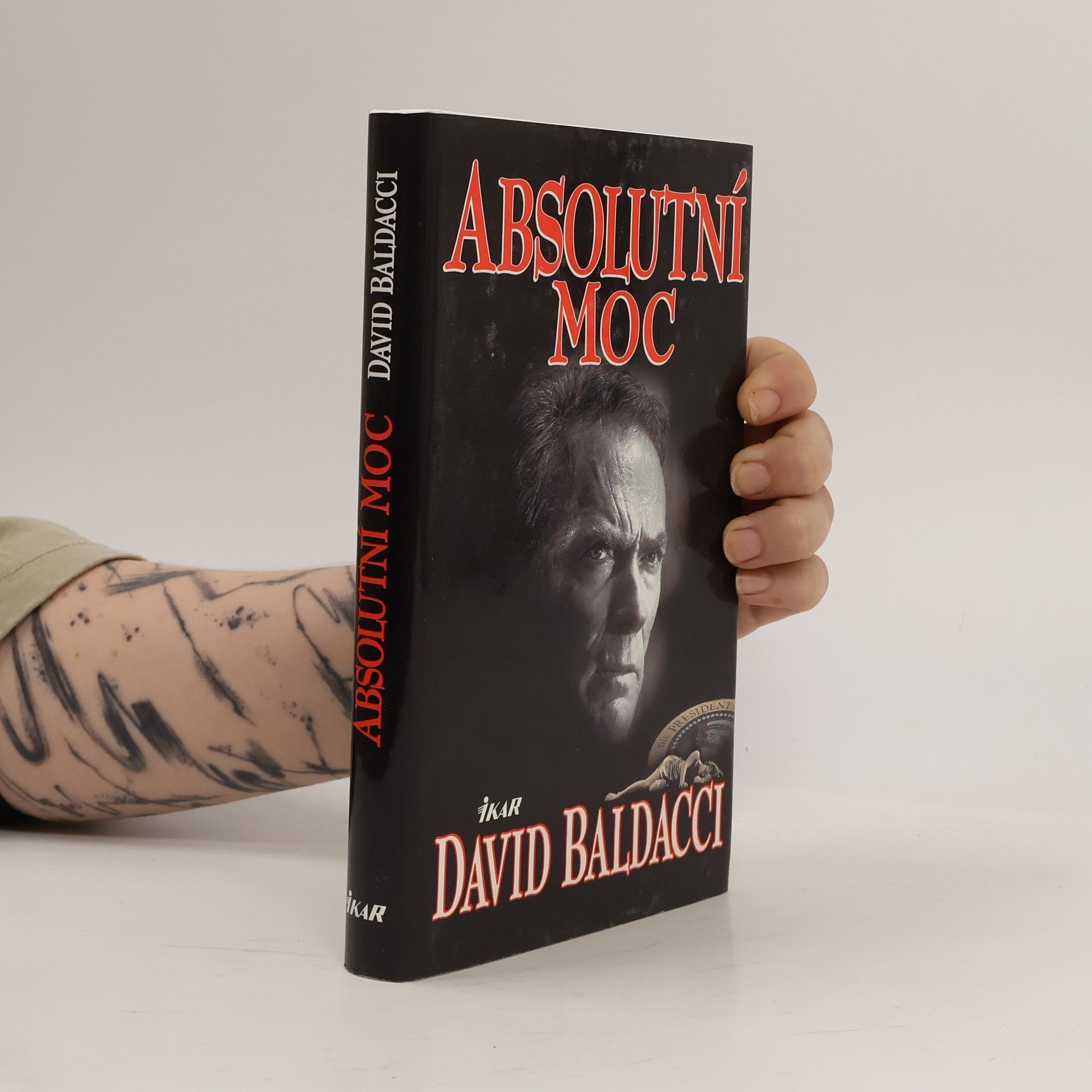 David Baldacci Absolutní moc