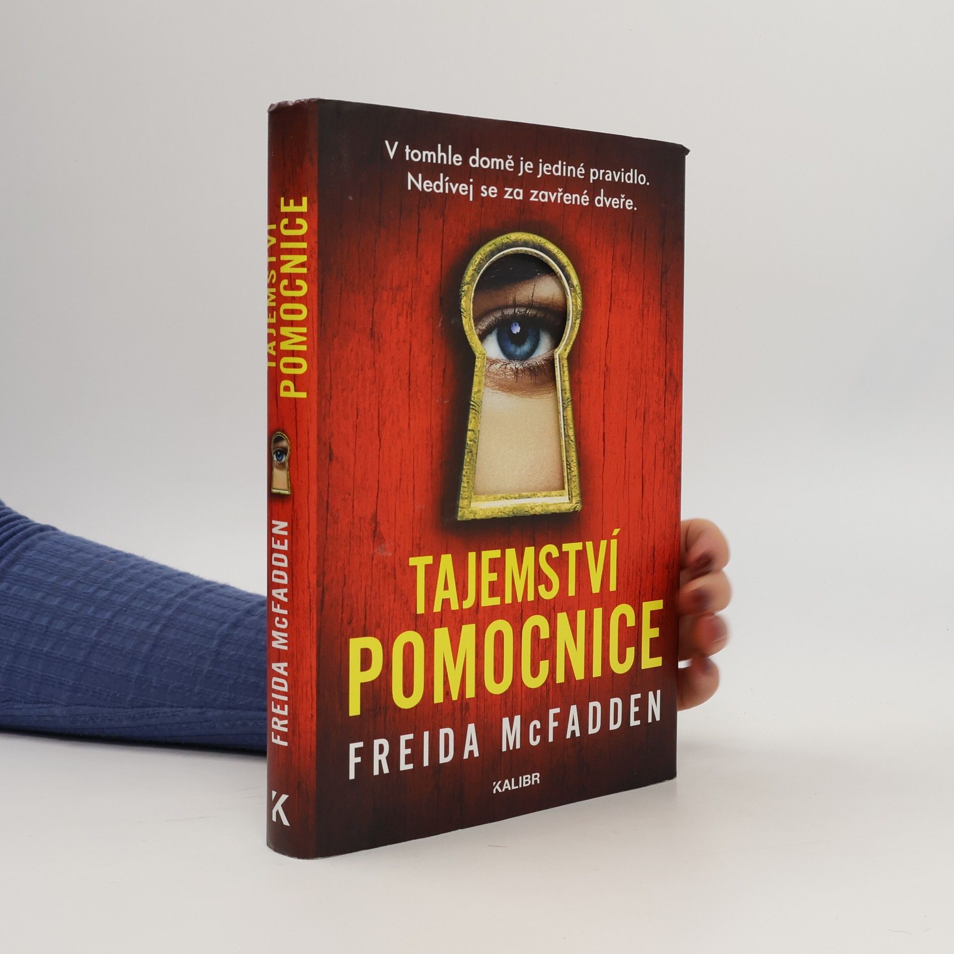 Freida McFadden Tajemství pomocnice