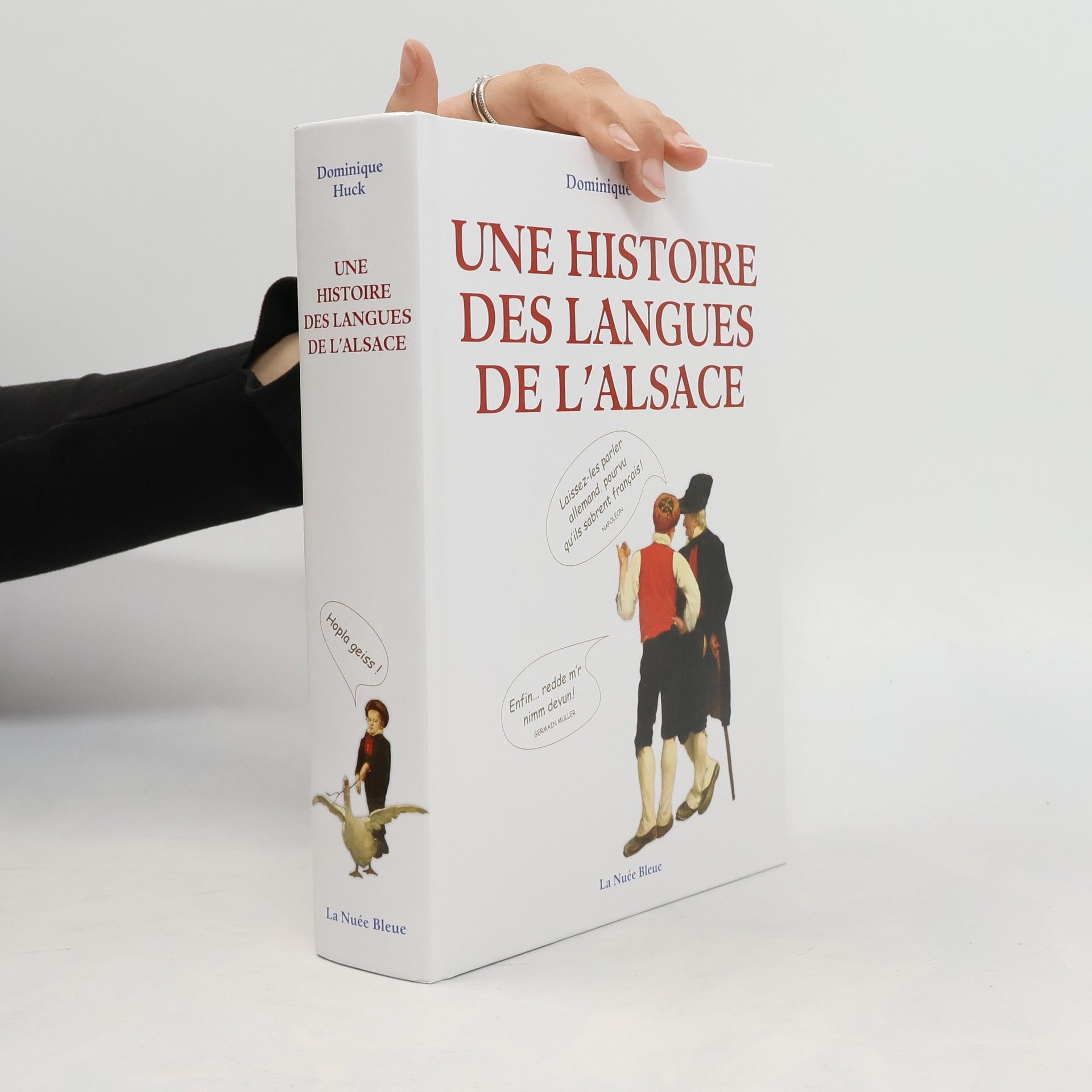 Dominique Huck Une histoire des langues de l'Alsace