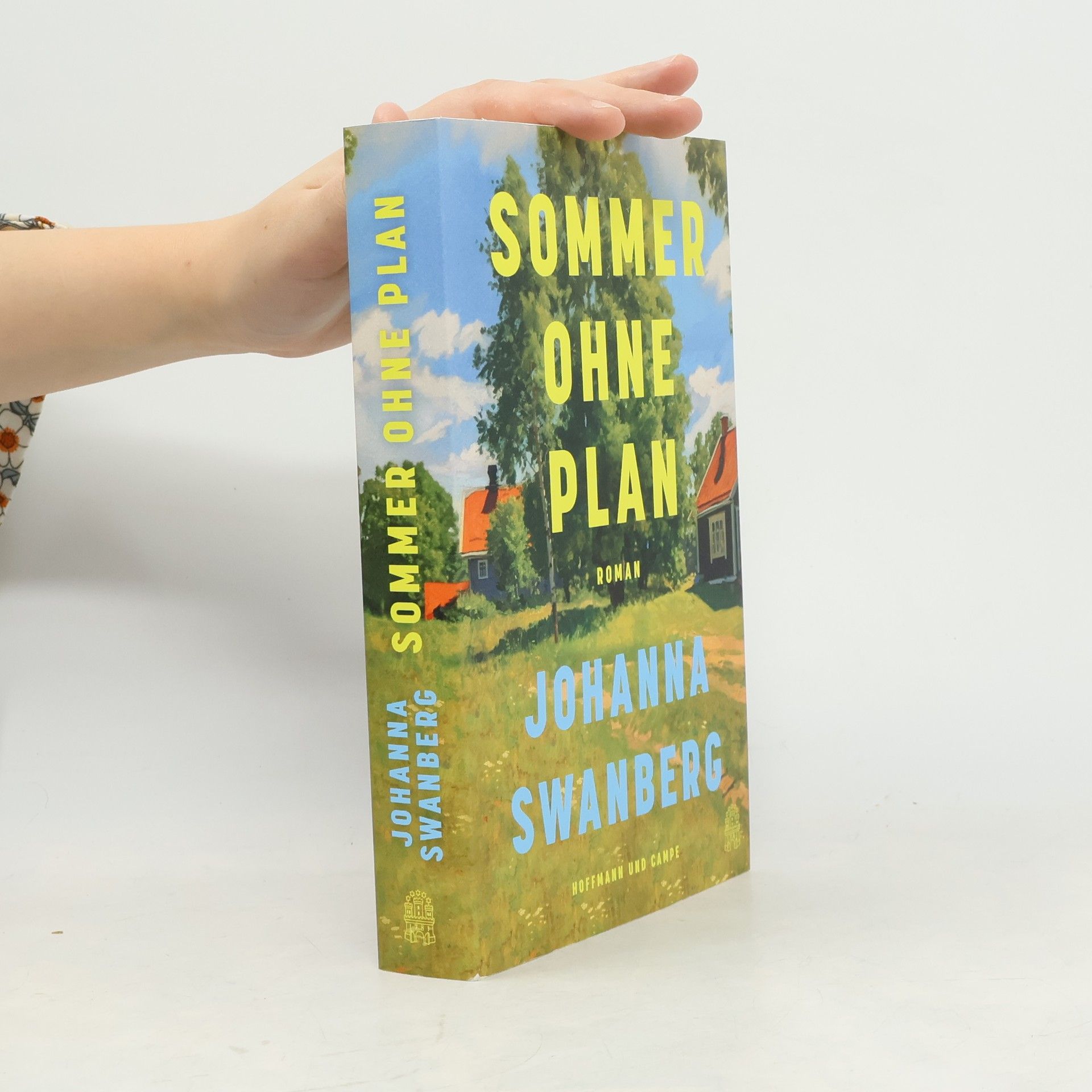 Johanna Swanberg Sommer ohne Plan