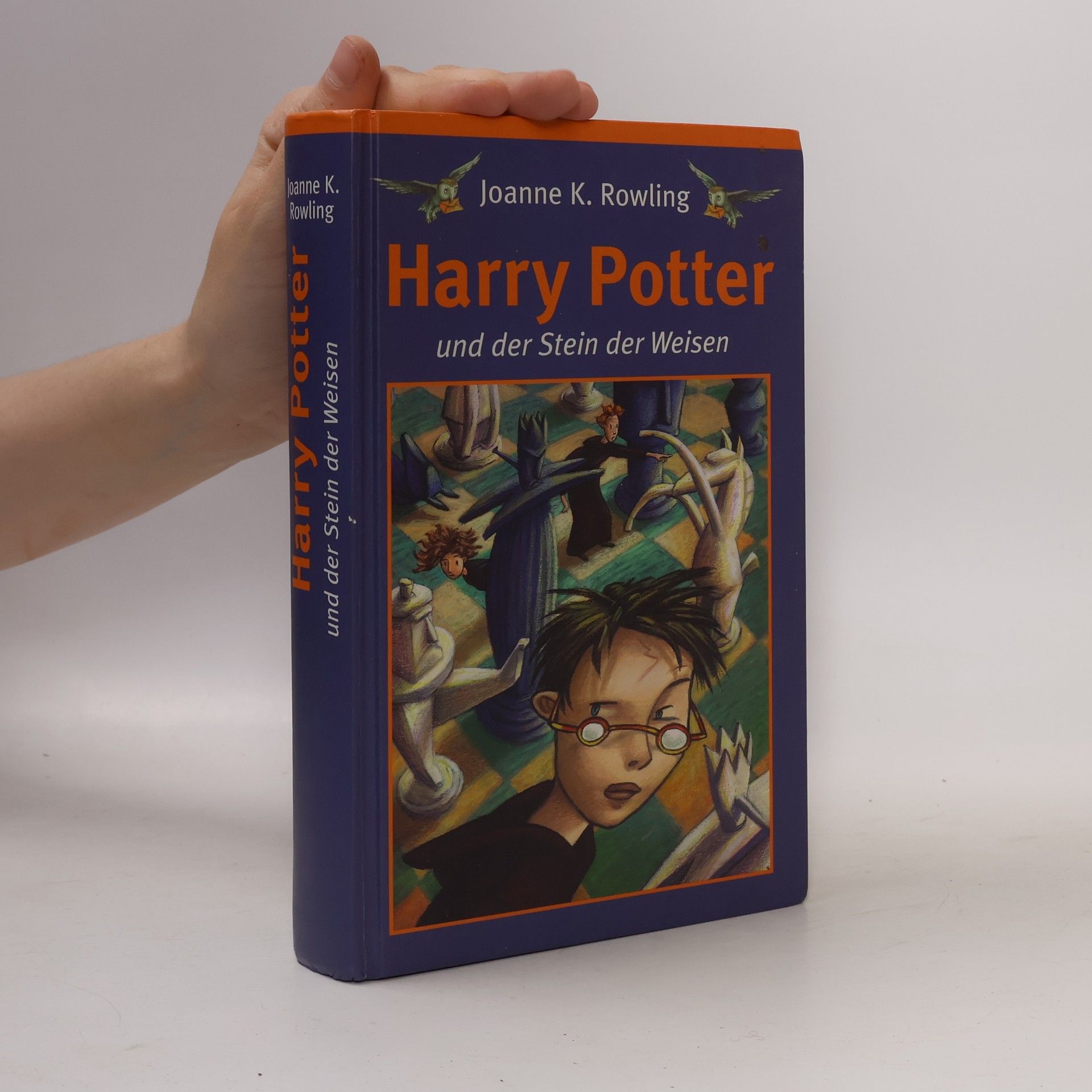 J. K. Rowling Harry Potter und der Stein der Weisen