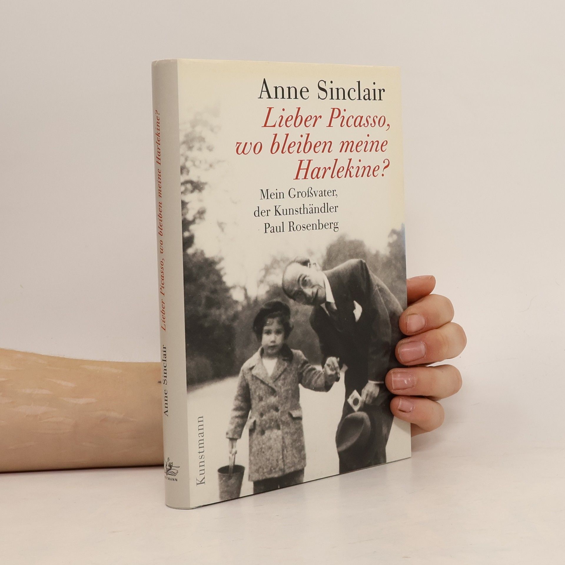 Anne Sinclair Lieber Picasso, wo bleiben meine Harlekine