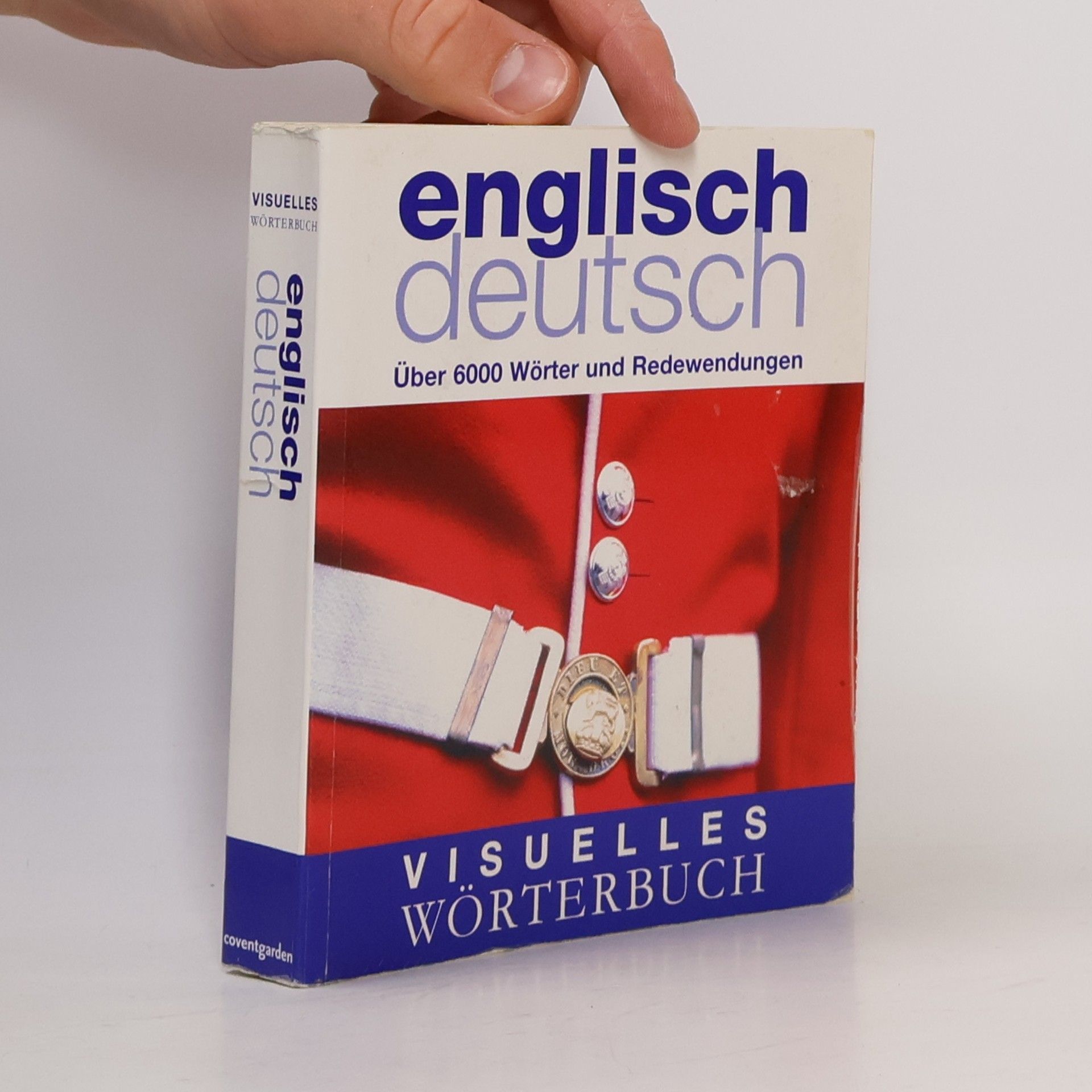 Autorenkollektiv Visuelles Wörterbuch: english-deutsch