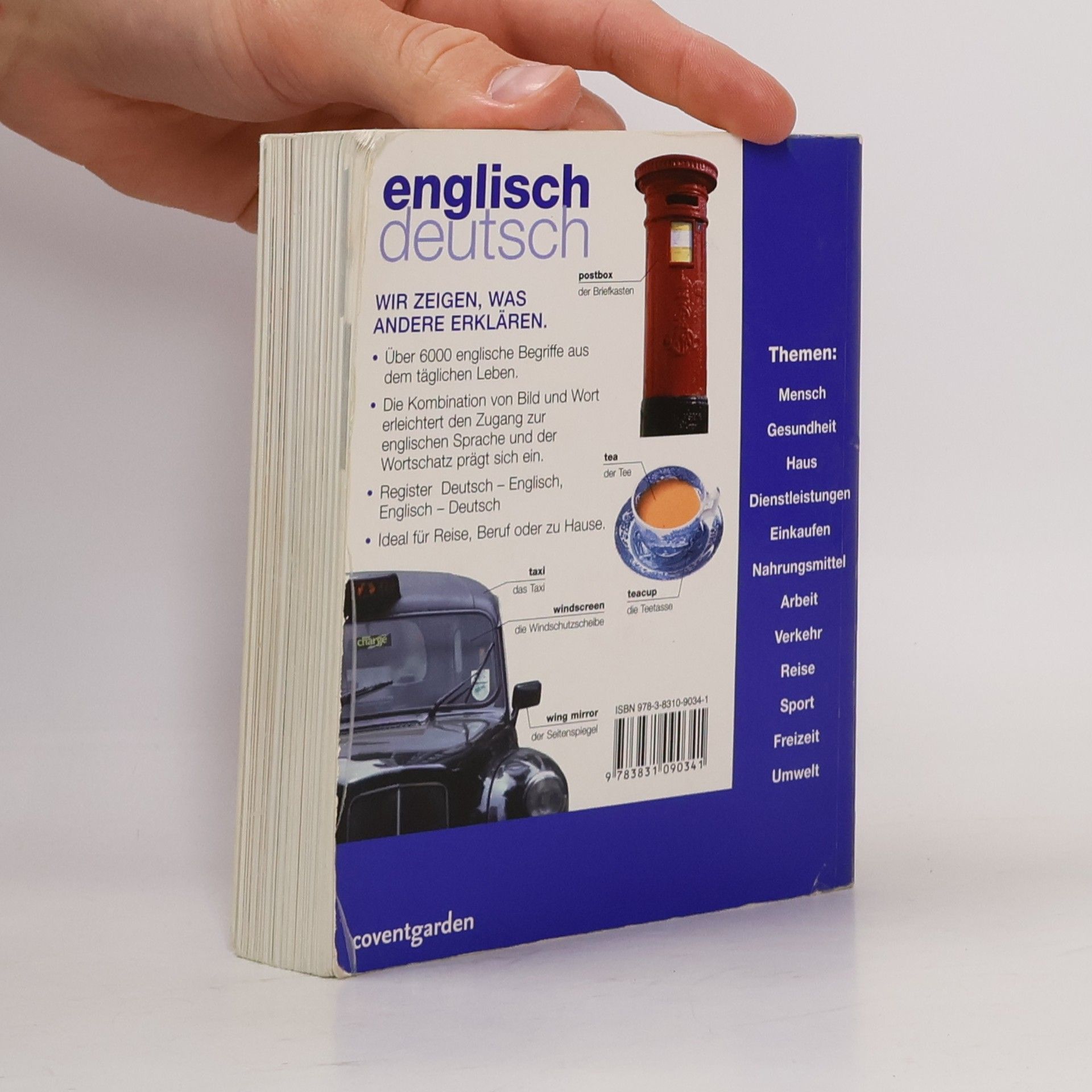 Various authors Visuelles Wörterbuch: english-deutsch