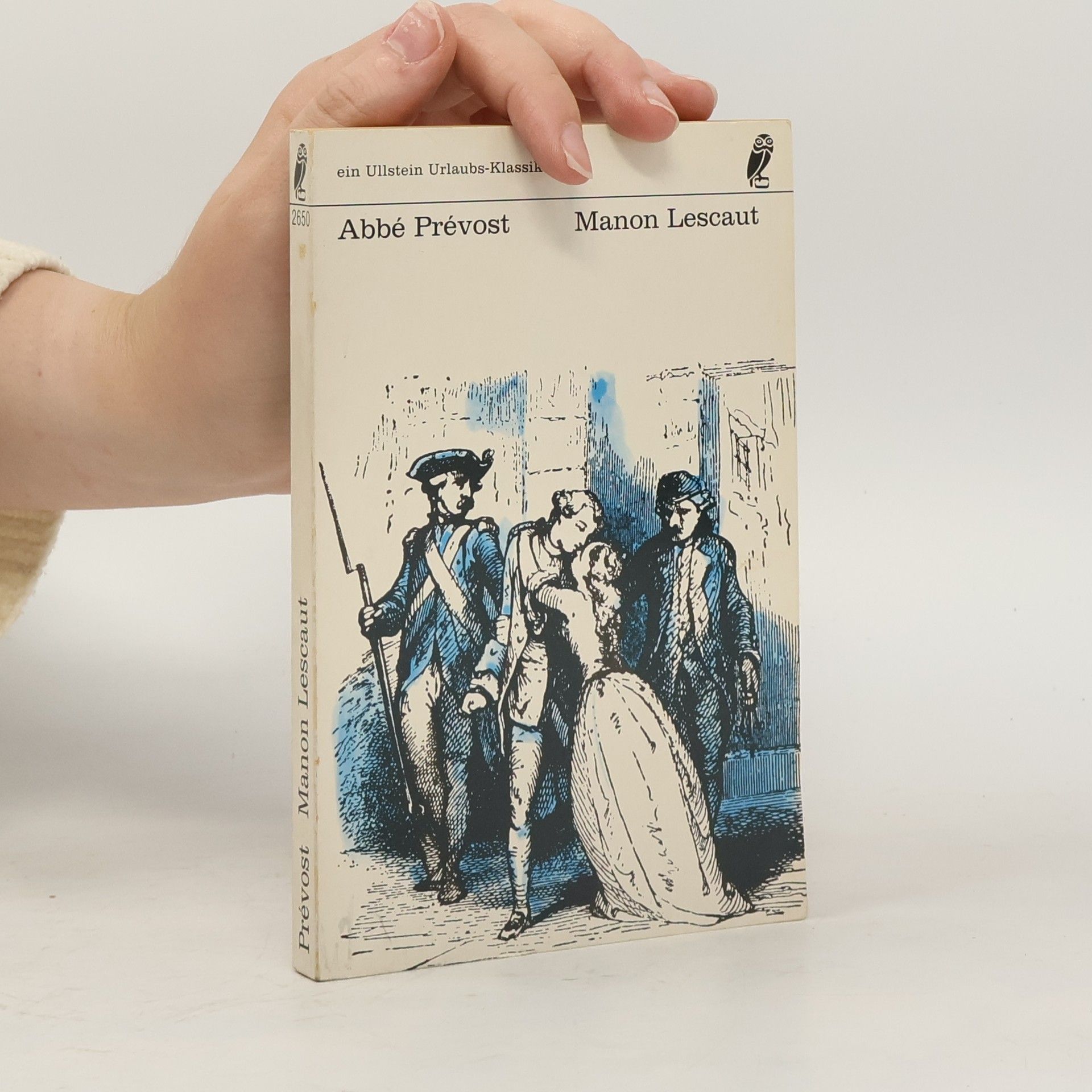 Antoine François Prévost Manon Lescaut