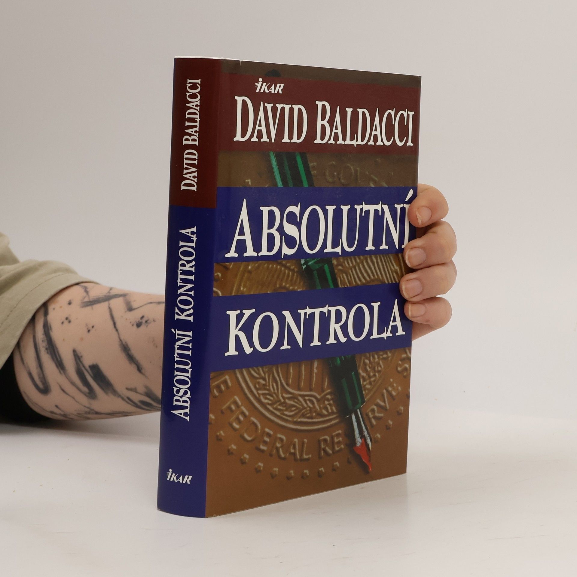 David Baldacci Absolutní kontrola