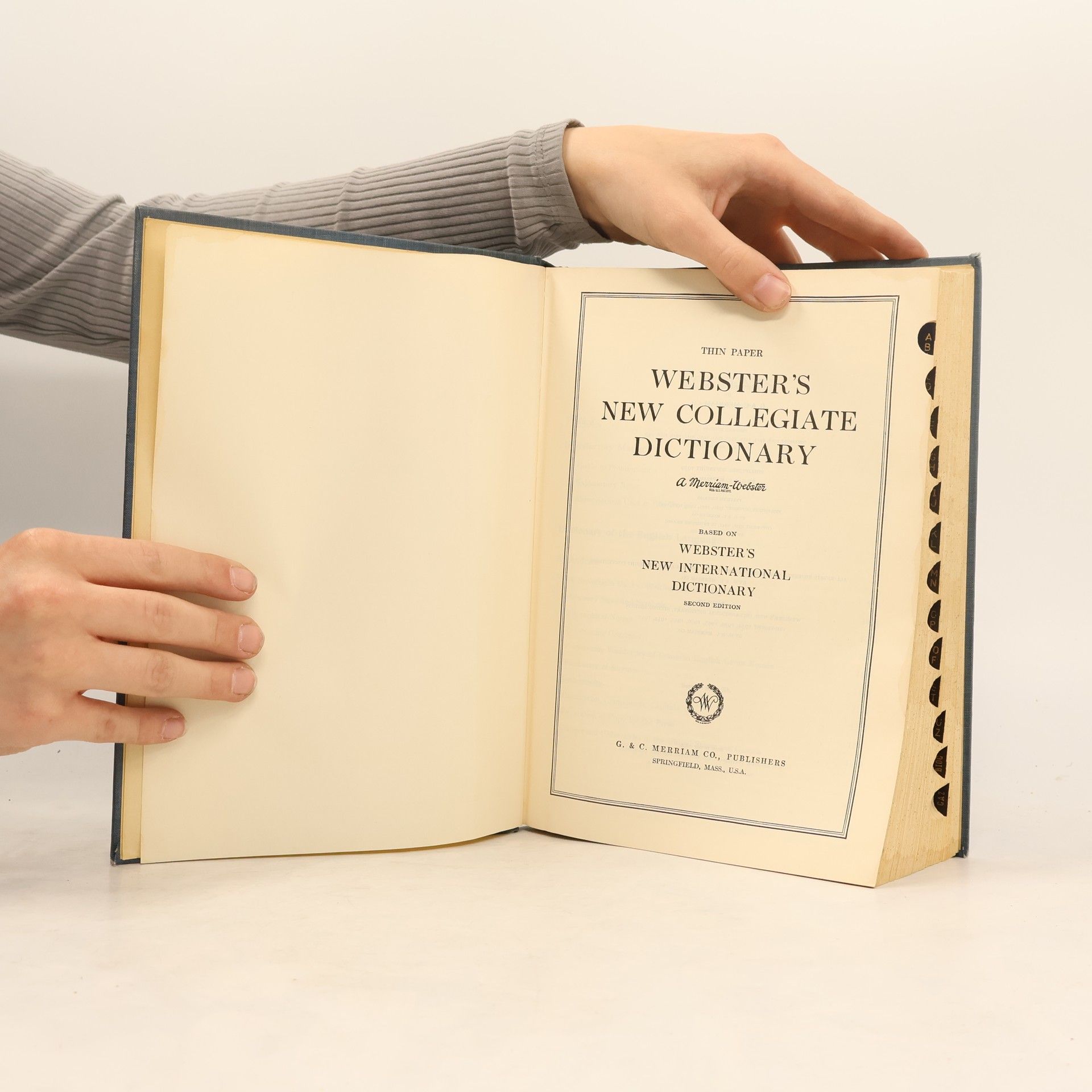 AA.VV. Webster's New Collegiate Dictionary