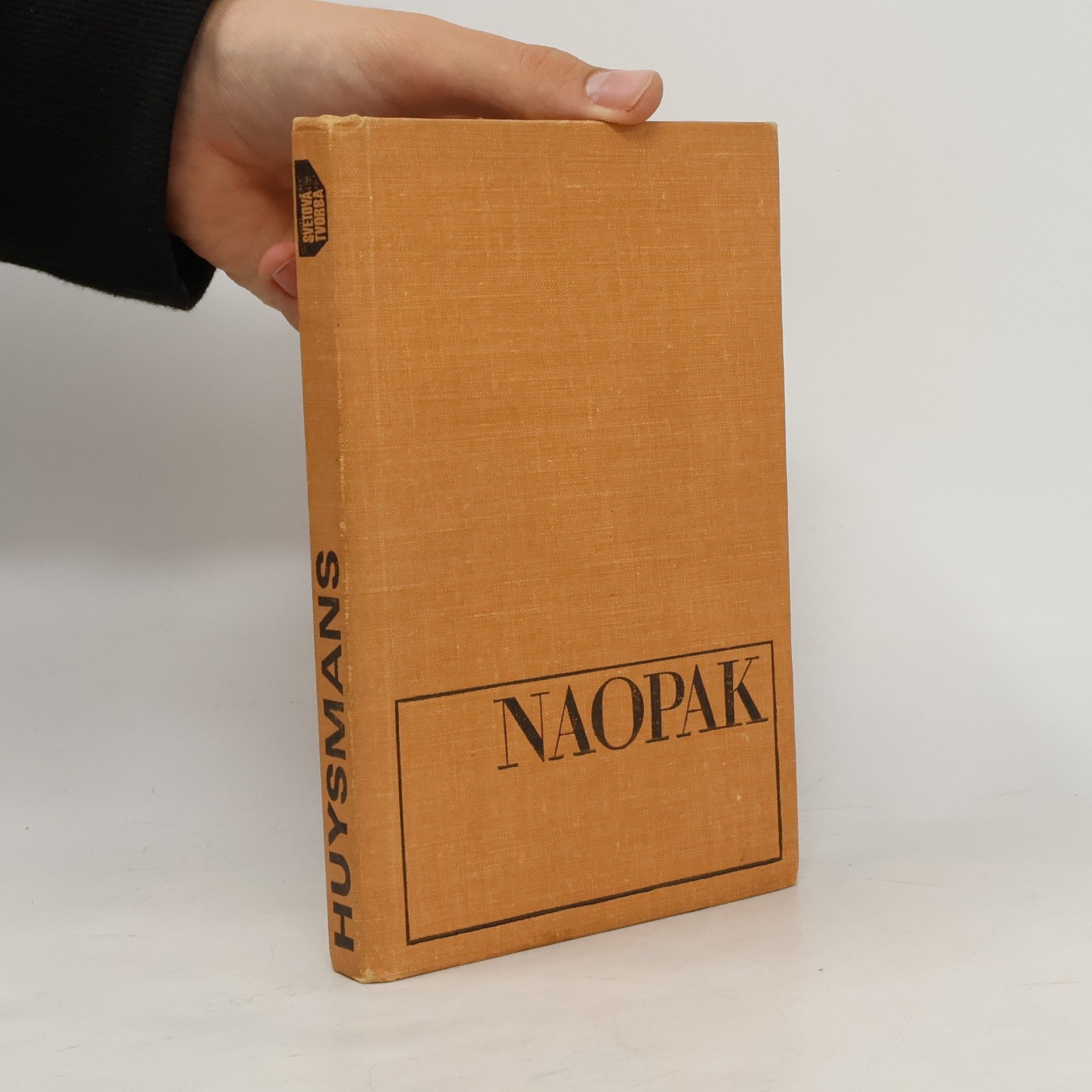 Joris-Karl Huysmans Naopak
