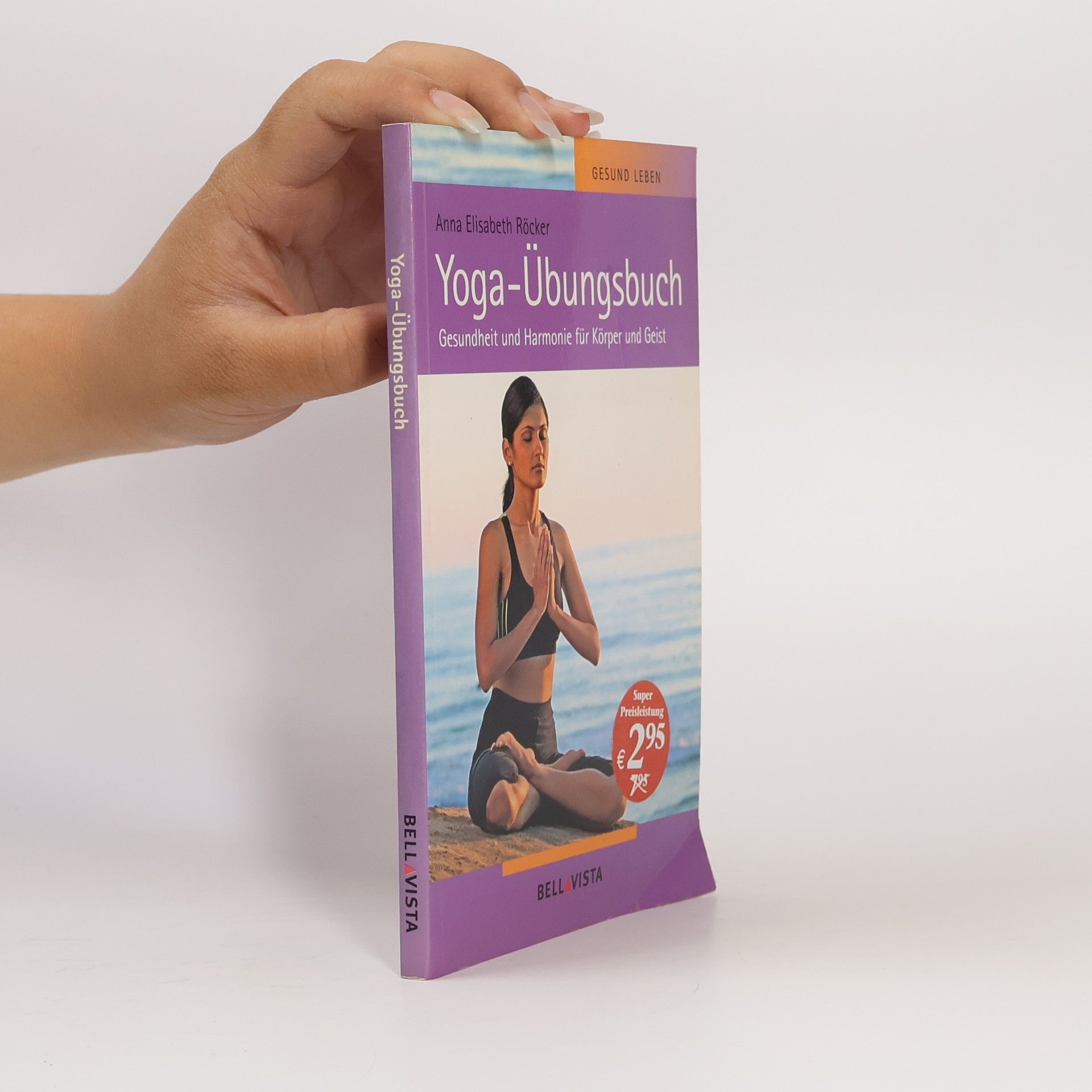 Anna Elisabeth Röcker Yoga-Übungsbuch