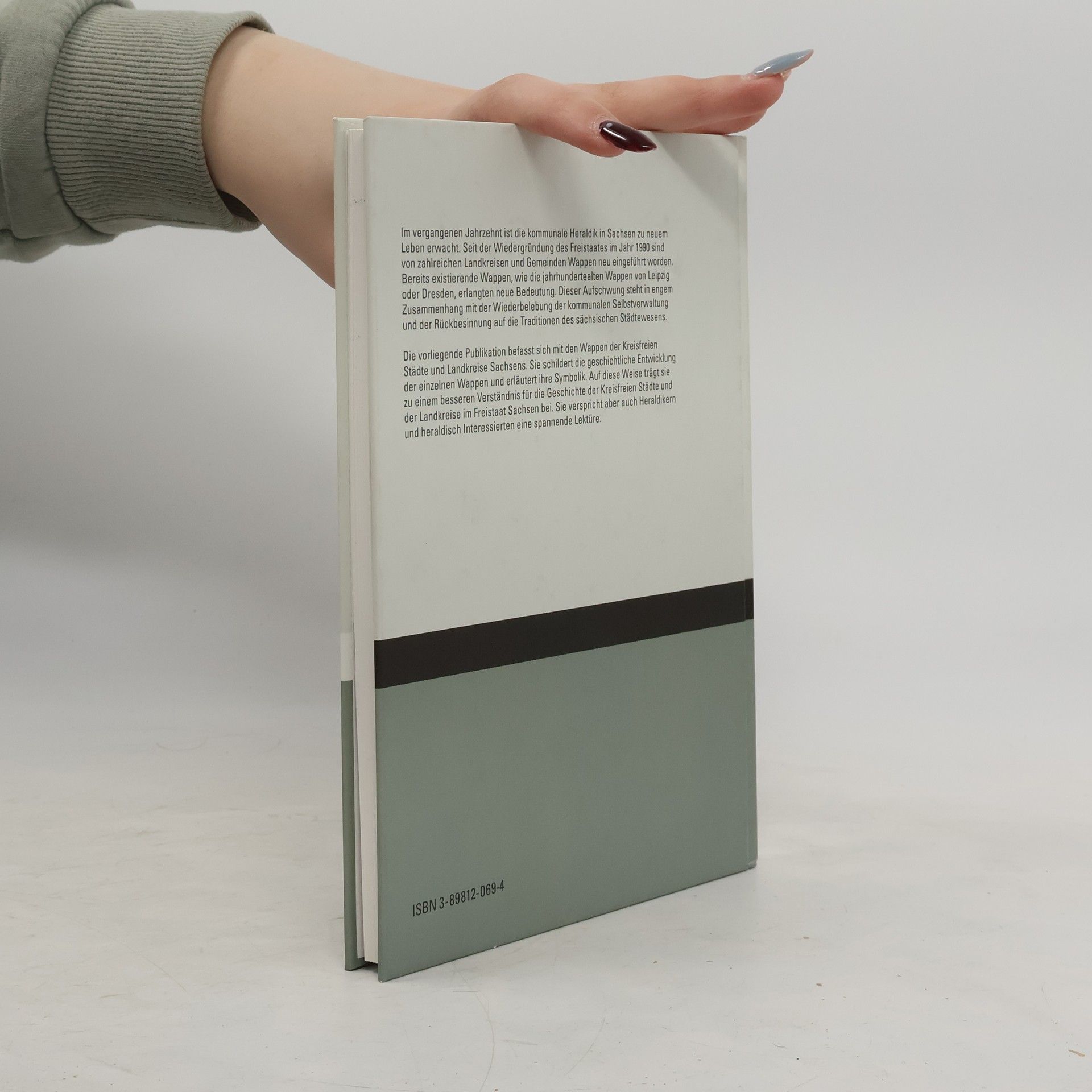 Eckhart Leisering Veröffentlichungen des Sächsischen Staatsarchivs: Reihe B / Kleine Schriften - 1: Die Wappen der kreisfreien Städte und Landkreise im Freistaat Sachsen
