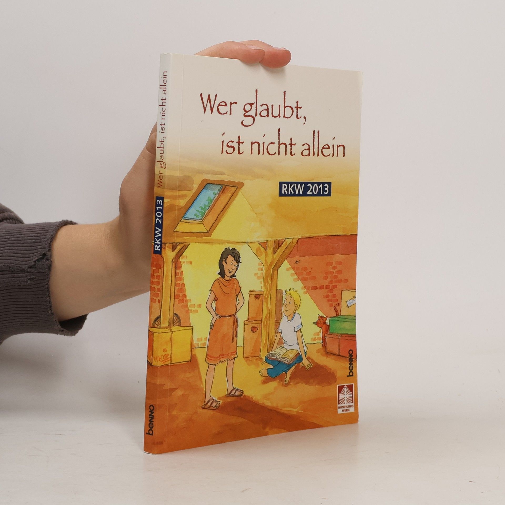 Wer glaubt, ist nicht allein