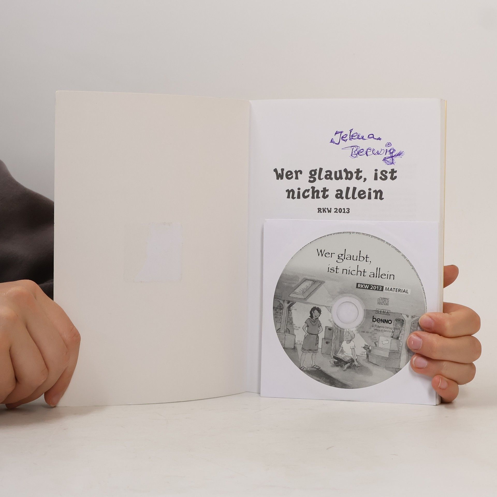 Ursula Dierich Wer glaubt, ist nicht allein