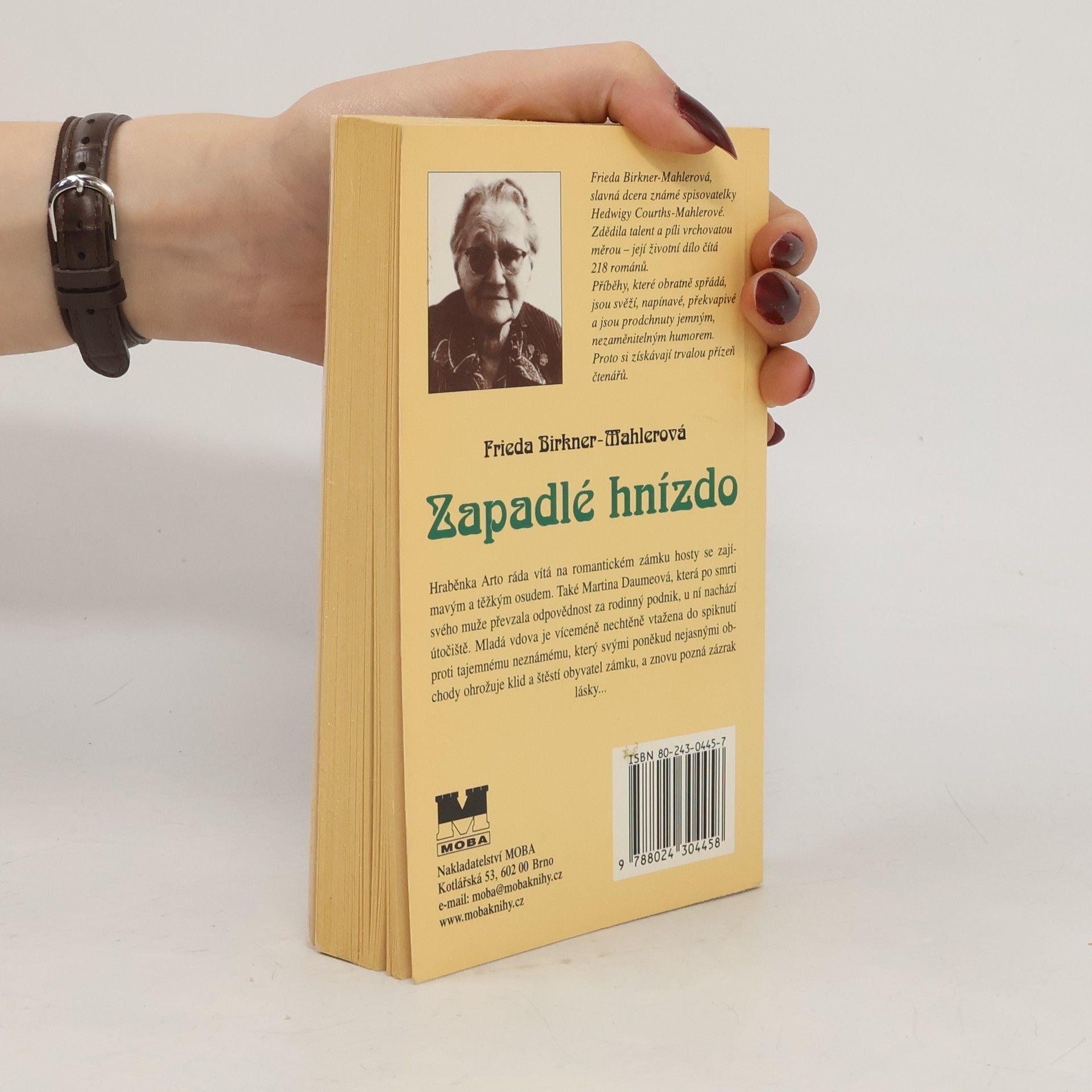 Friede Birkner Zapadlé hnízdo