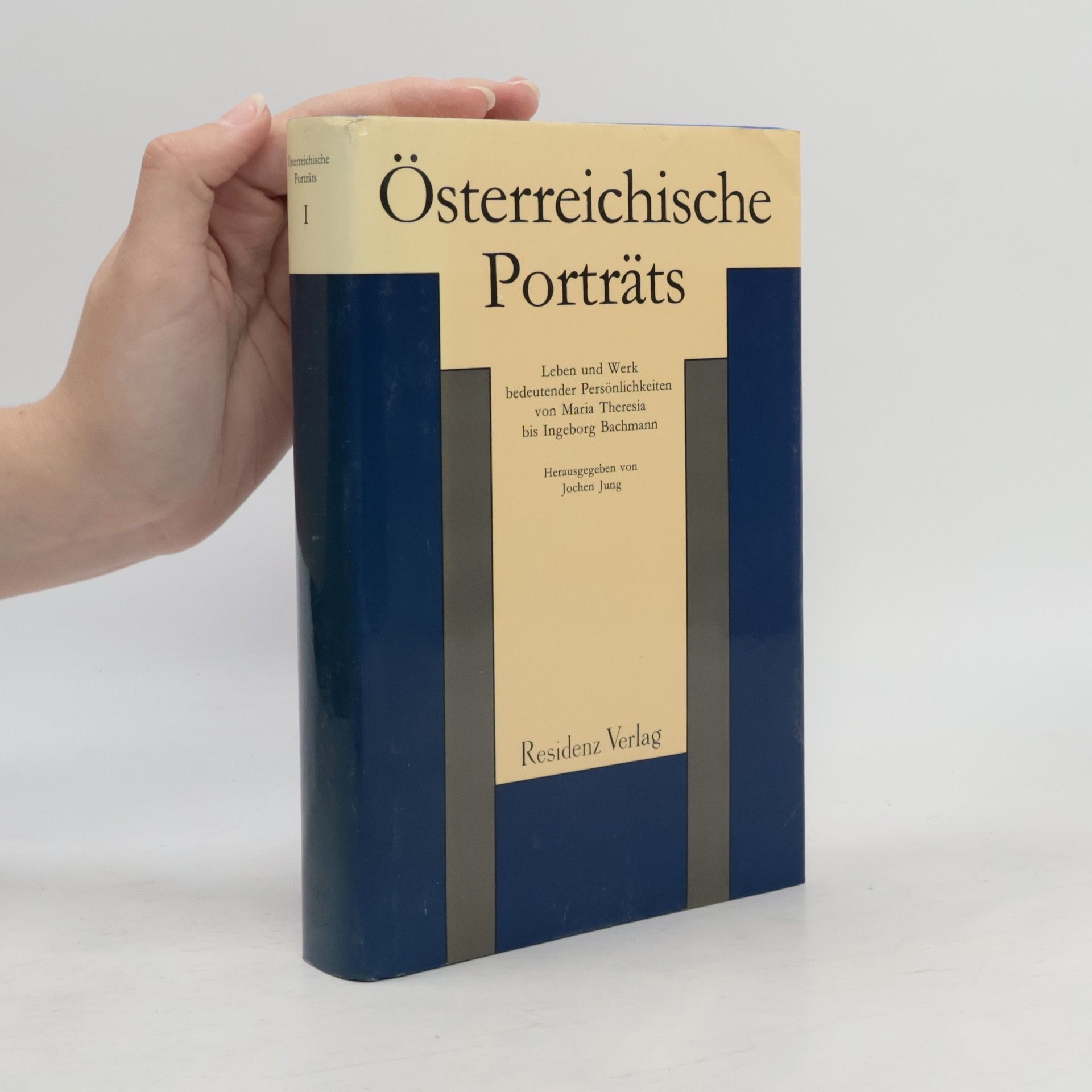 Jochen Jung Österreichische Porträts