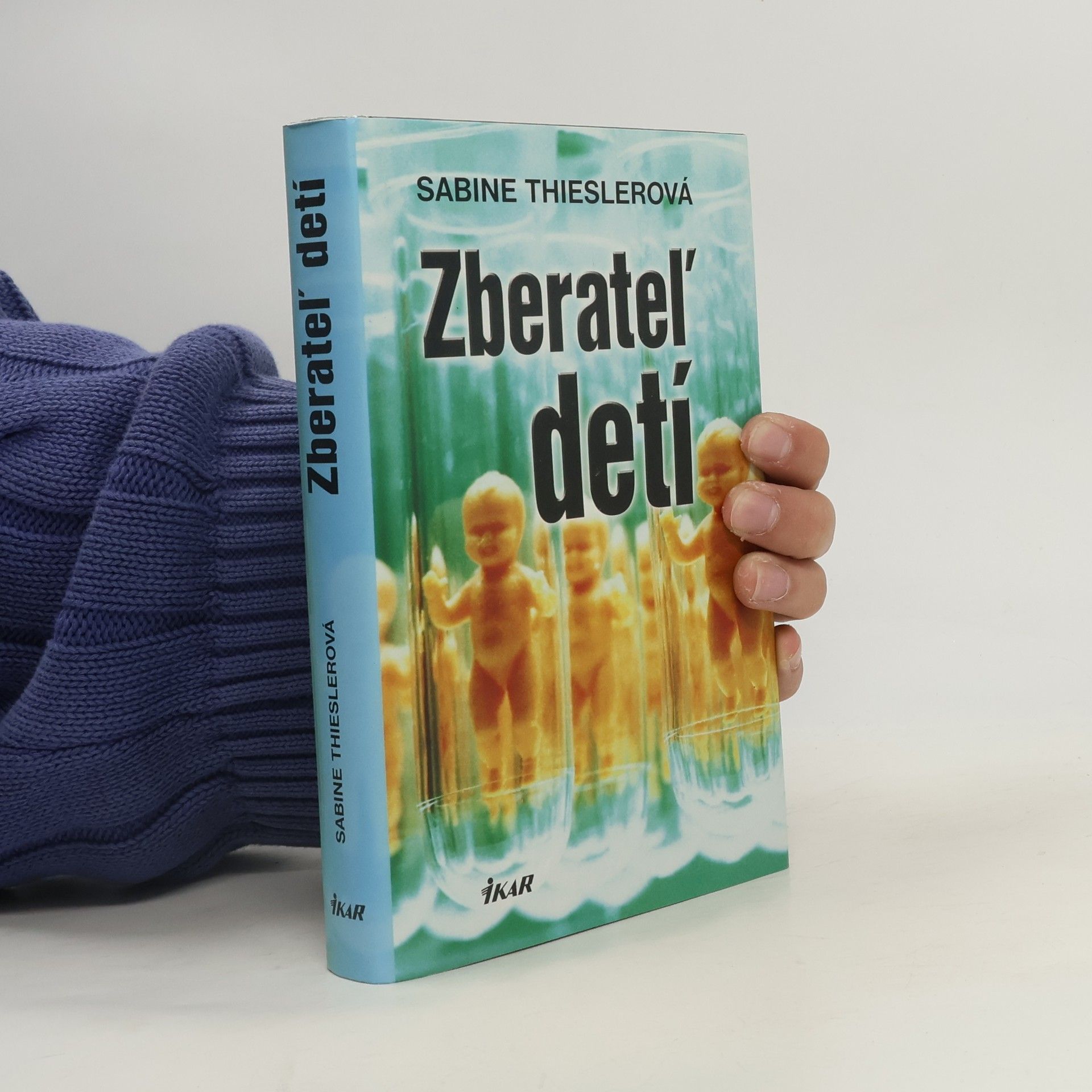 Sabine Thiesler Zberateľ detí