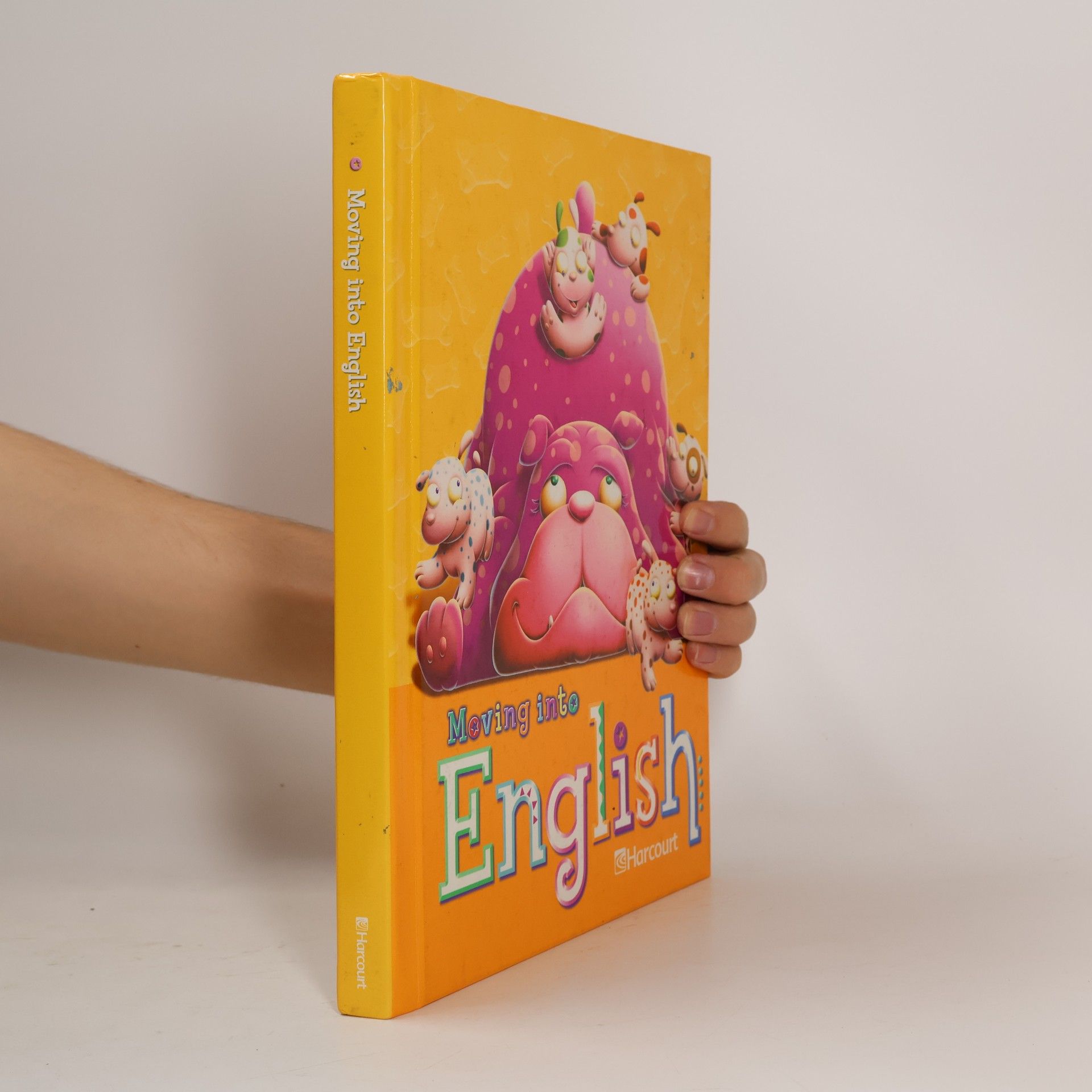 Yolanda N. Padron Moving Into English, Grade 1