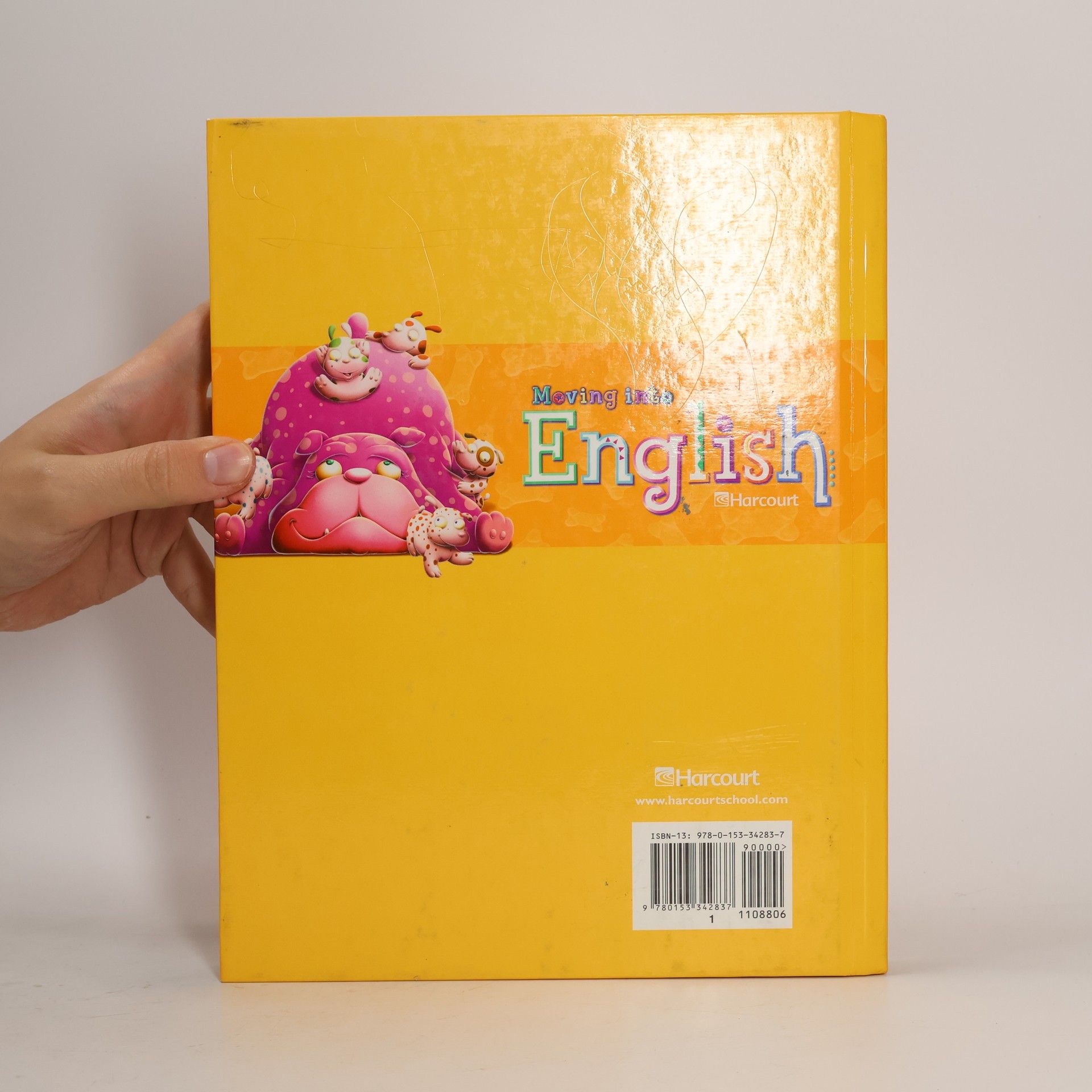 Alma Flor Ada Moving Into English, Grade 1