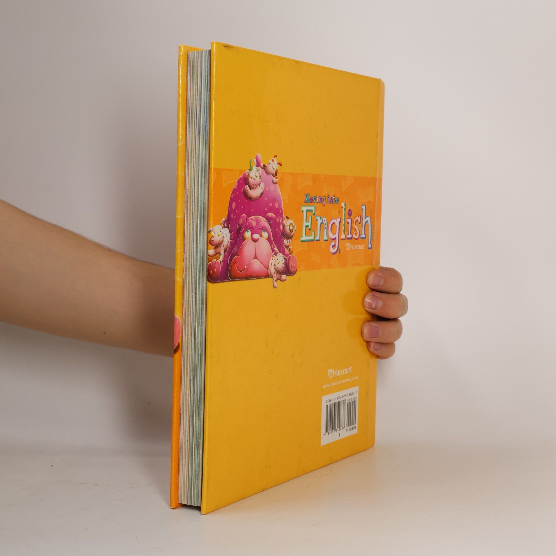 Alma Flor Ada Moving Into English, Grade 1