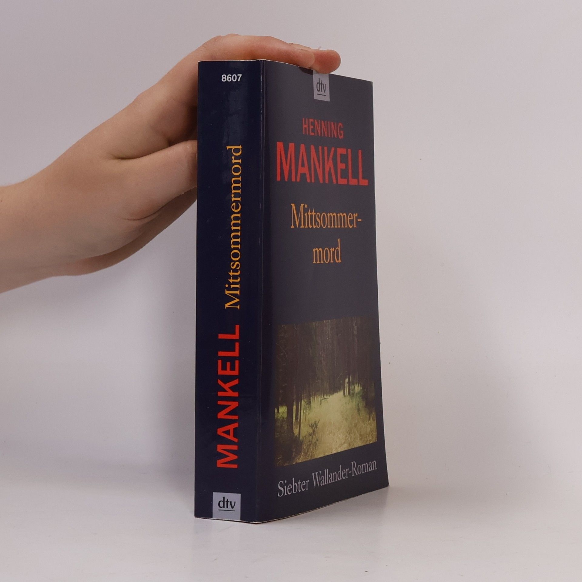Henning Mankell Mittsommermord