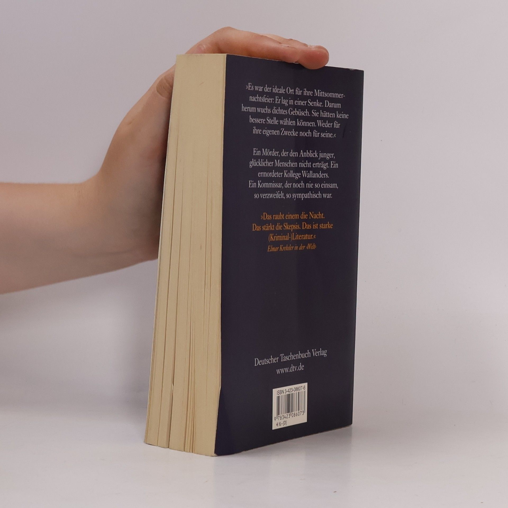 Henning Mankell Mittsommermord