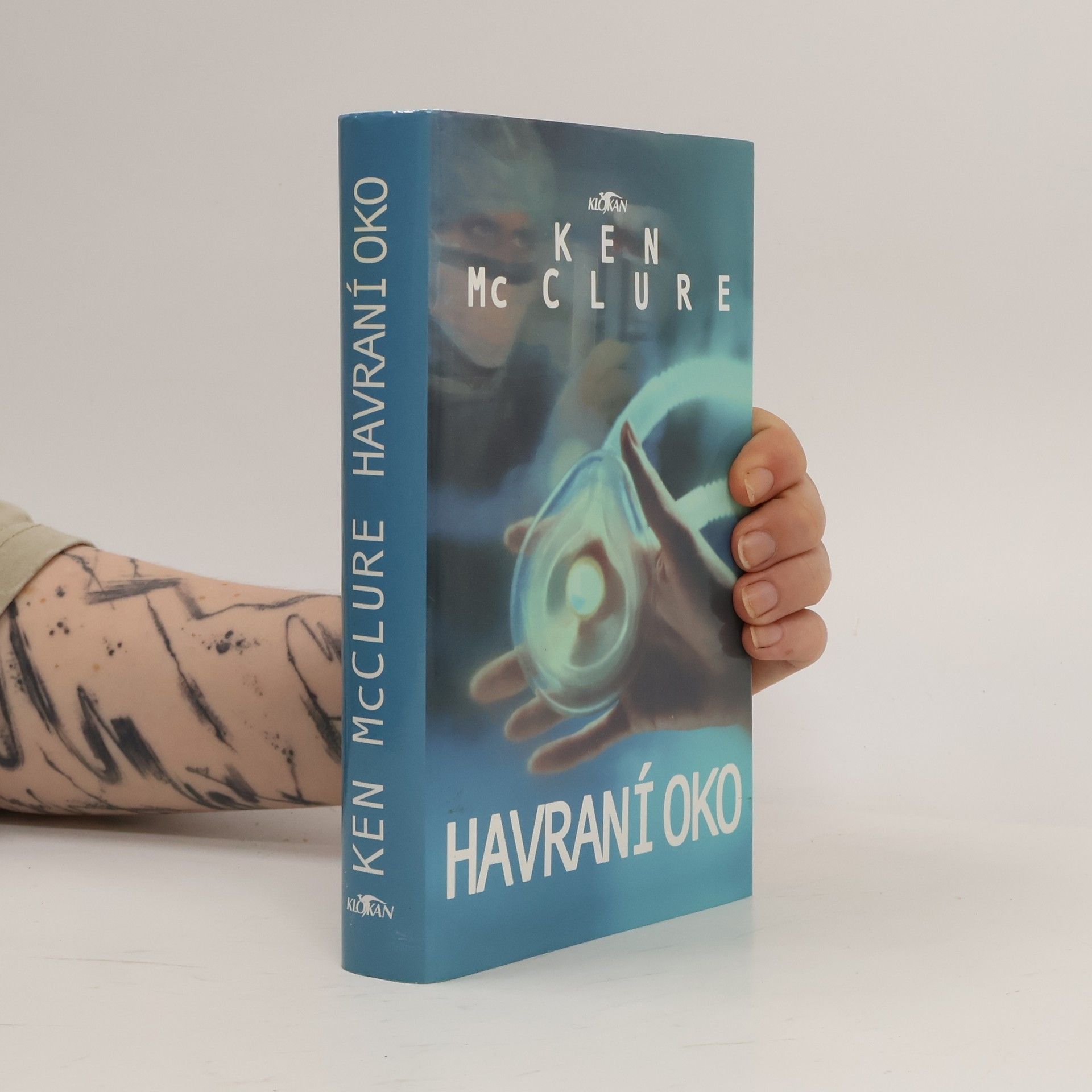 Ken McClure Havraní oko