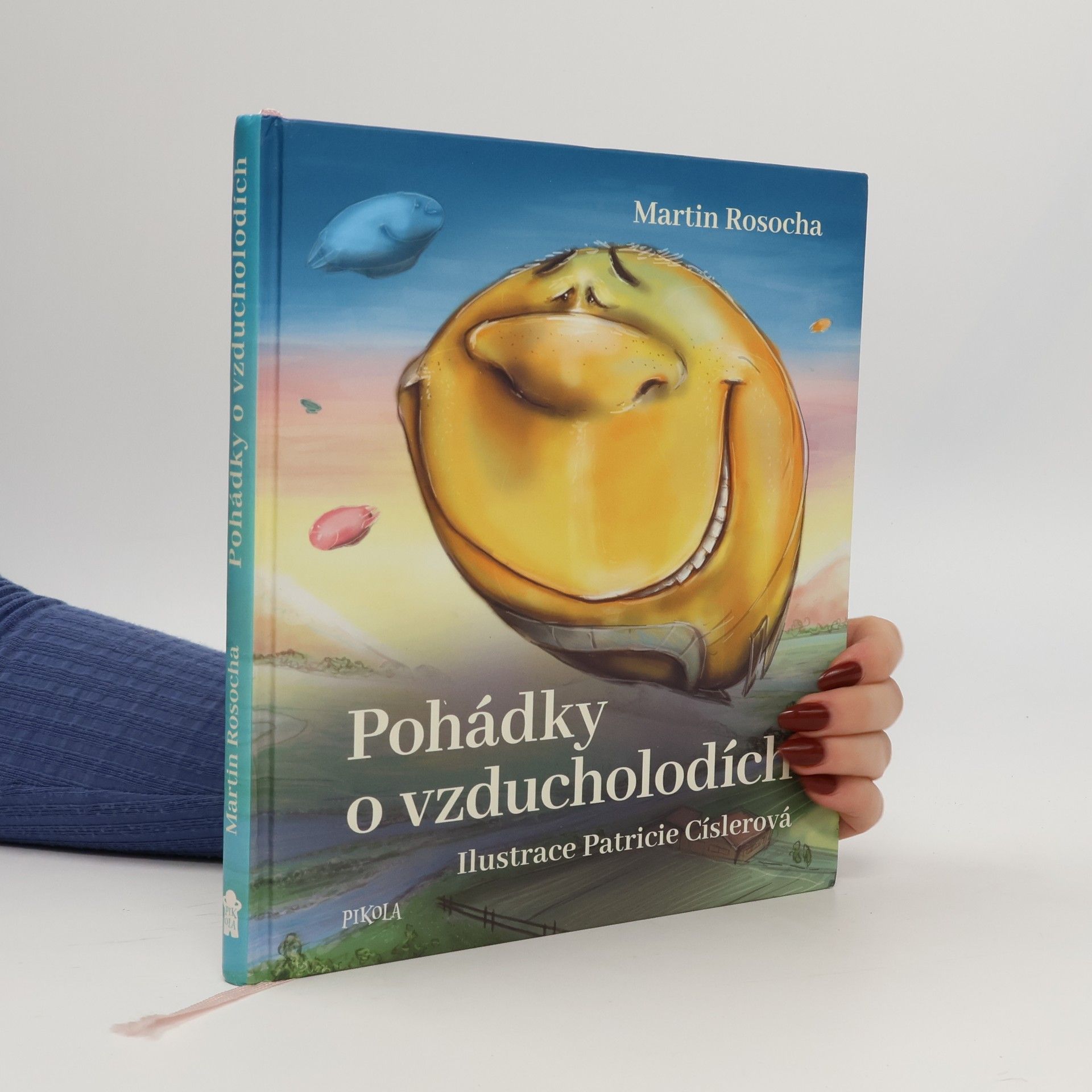 Martin Rosocha Pohádky o vzducholodích