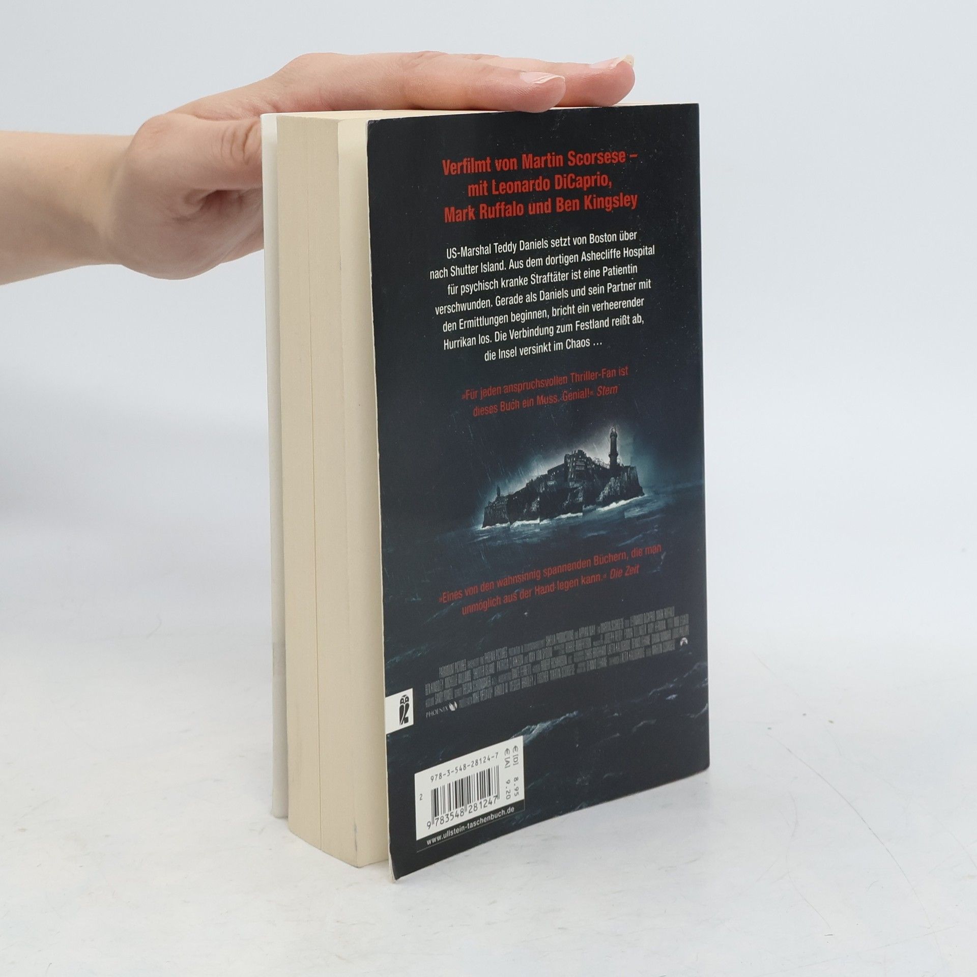 Dennis Lehane Shutter Island