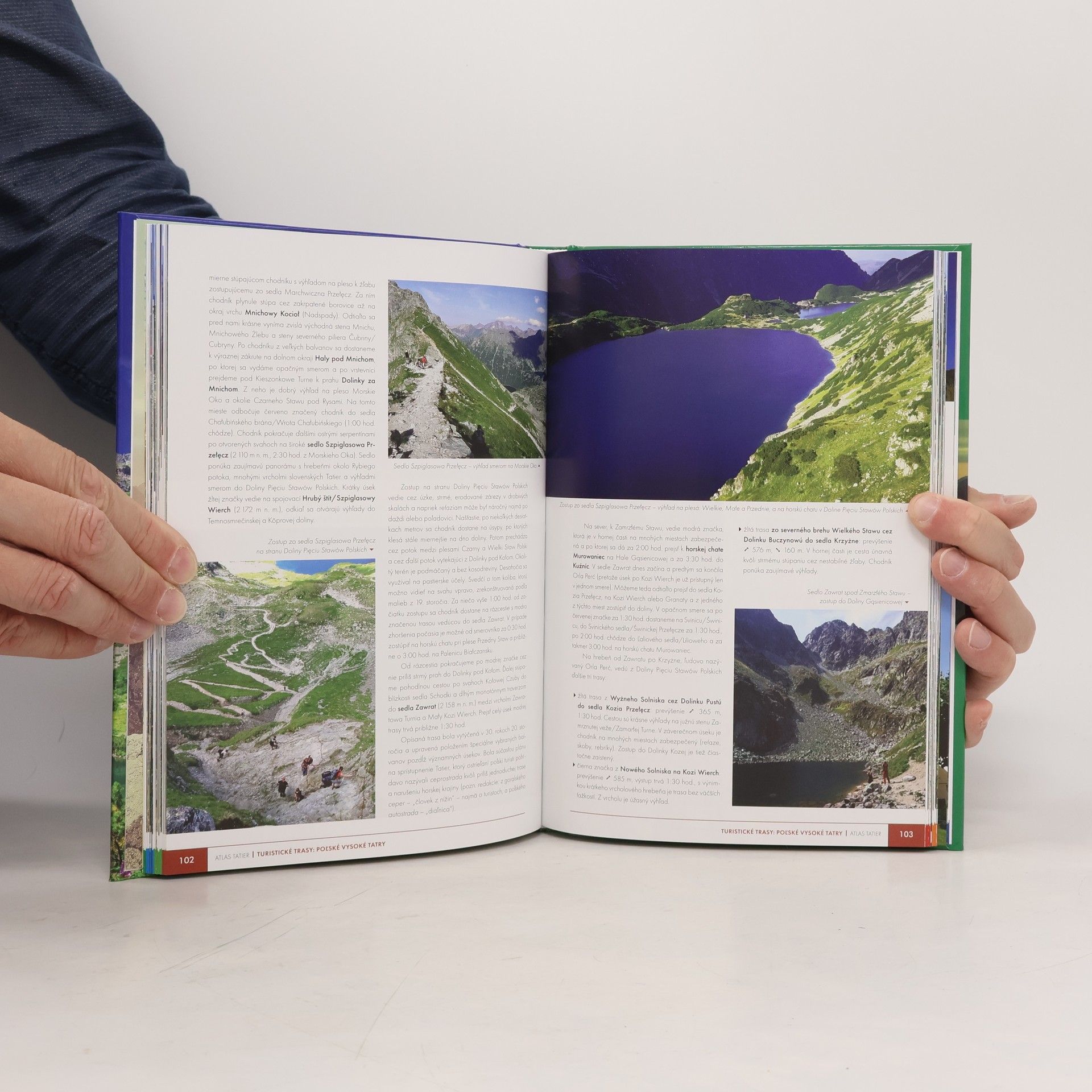 Collectif d'auteurs Tatry Slovenské a Poľské