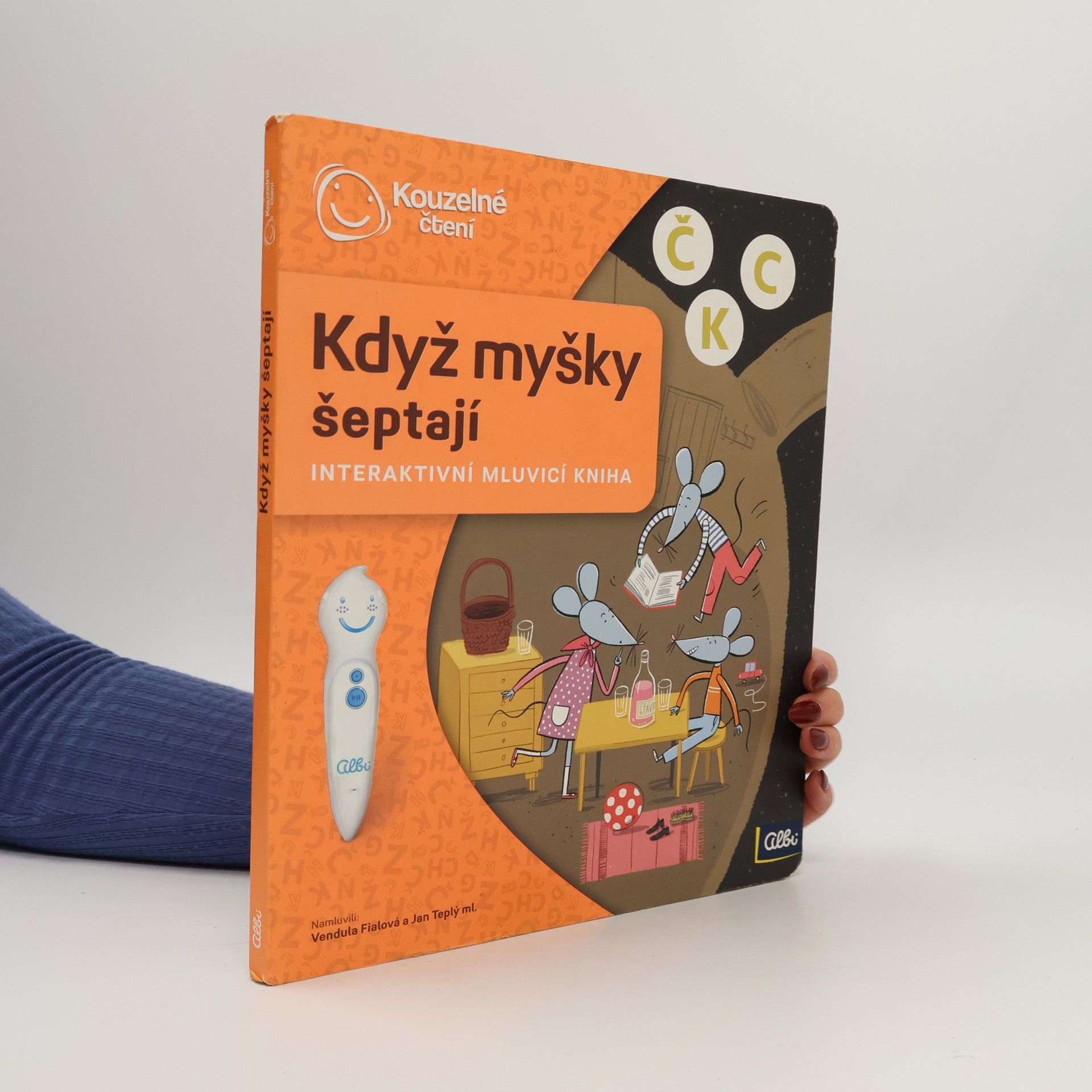 Když myšky šeptají