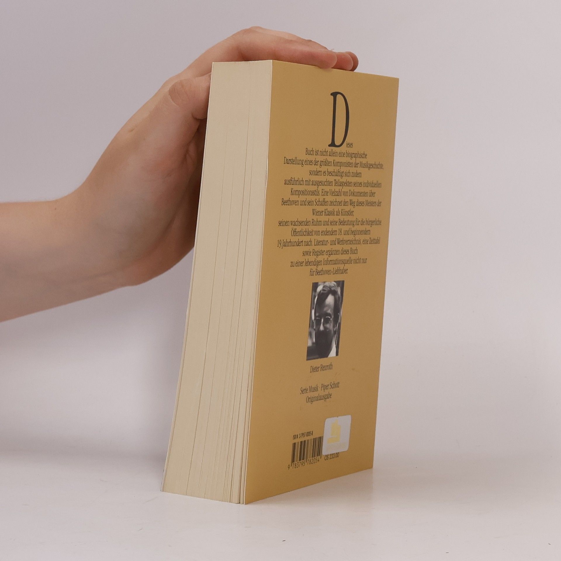 Dieter Rexroth Serie Musik: Beethoven
