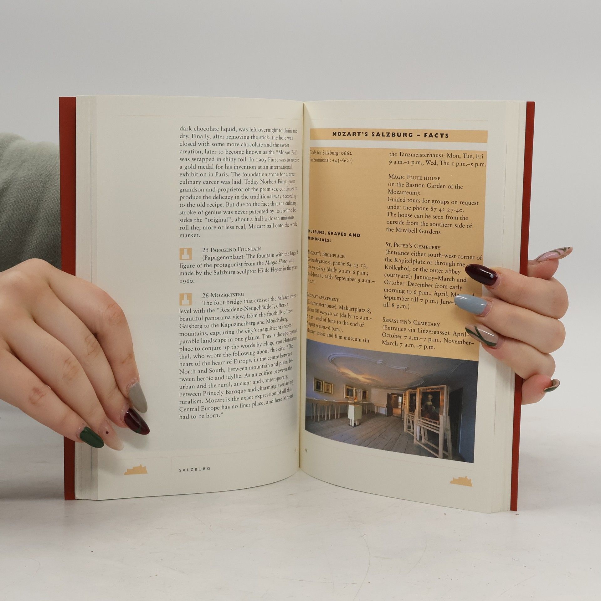 Walter Weiss Looking for Wolfgang Amadeus Mozart : a travel companion through Salzburg, Prague & Vienna