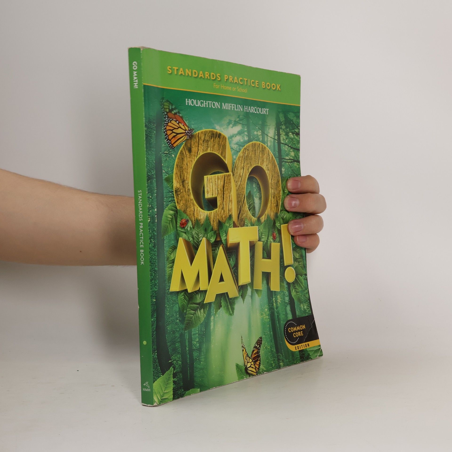 Houghton Mifflin Harcourt Go Math!, Grade 1