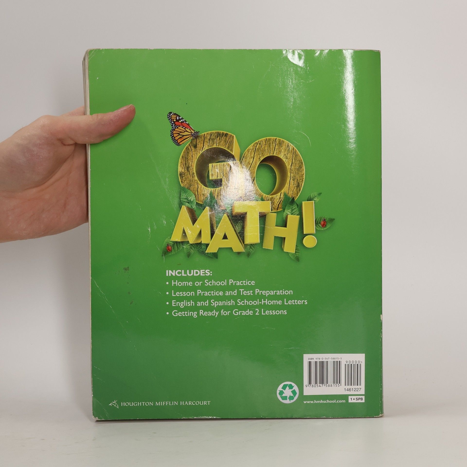 Houghton Mifflin Harcourt Go Math!, Grade 1