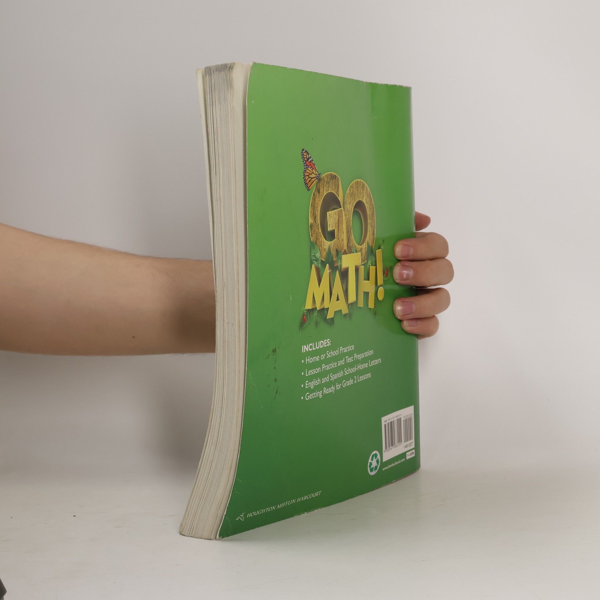 Houghton Mifflin Harcourt Go Math!, Grade 1