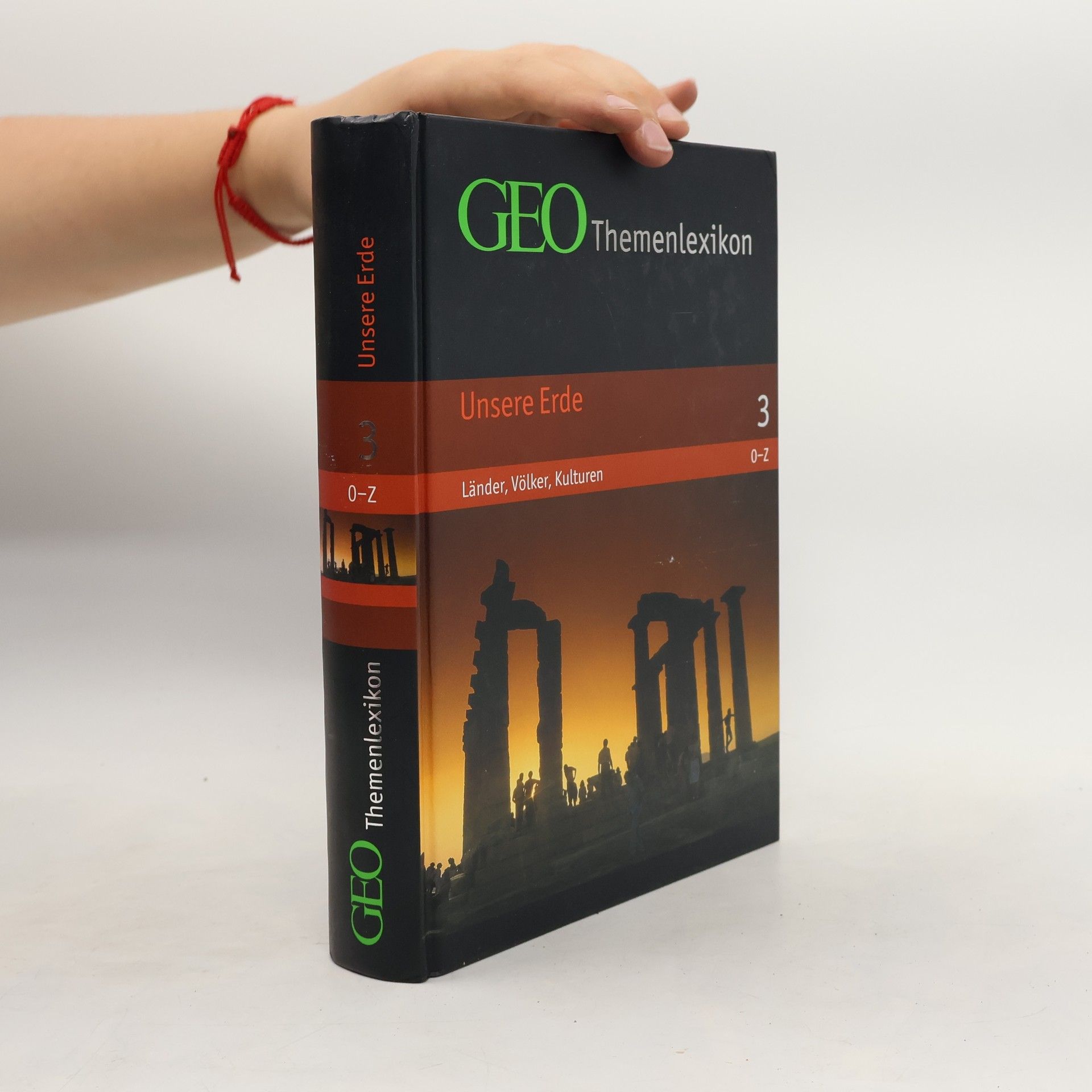Peter Matthias Gaede GEO-Themenlexikon 3. Unsere Erde