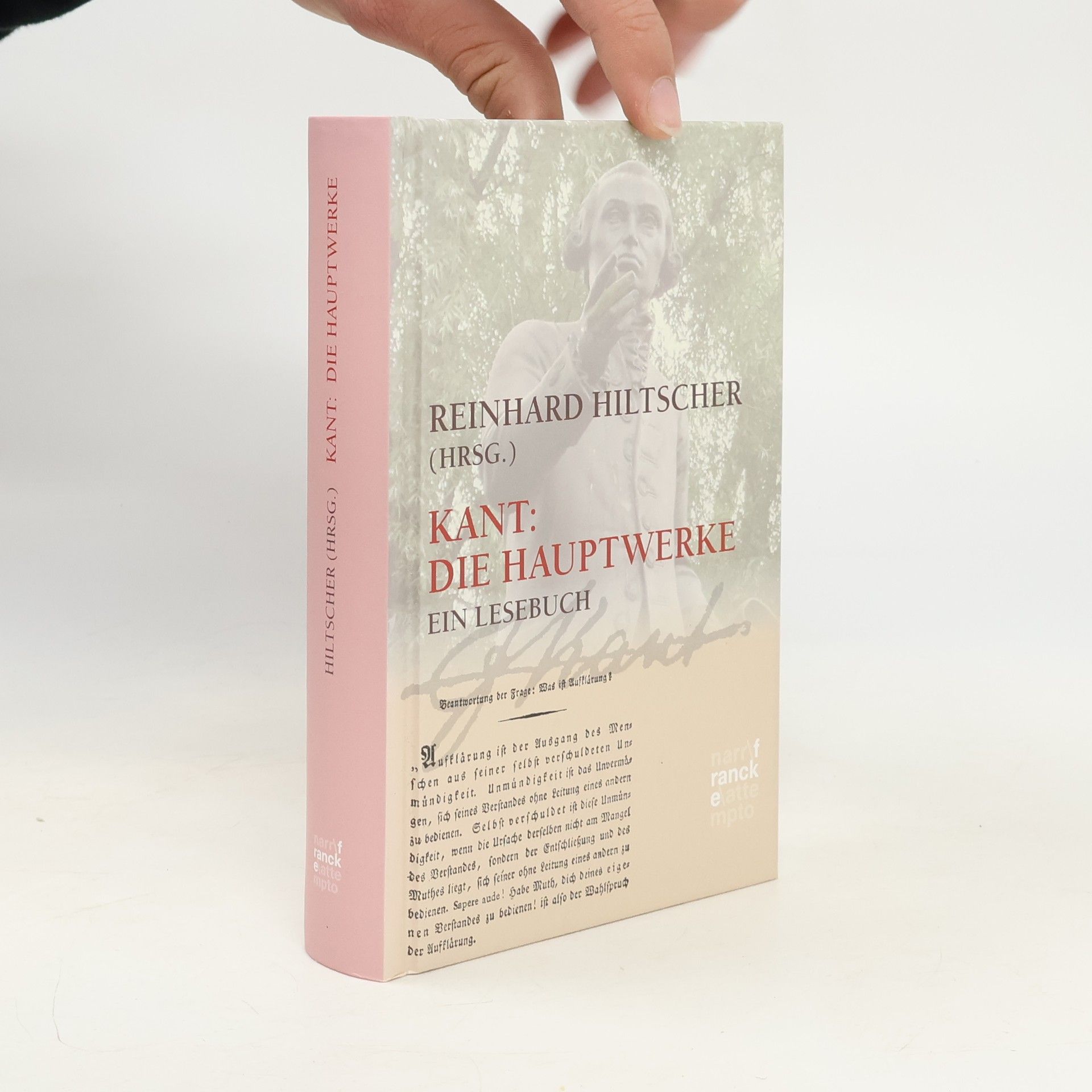 Reinhard Hiltscher Kant: Die Hauptwerke