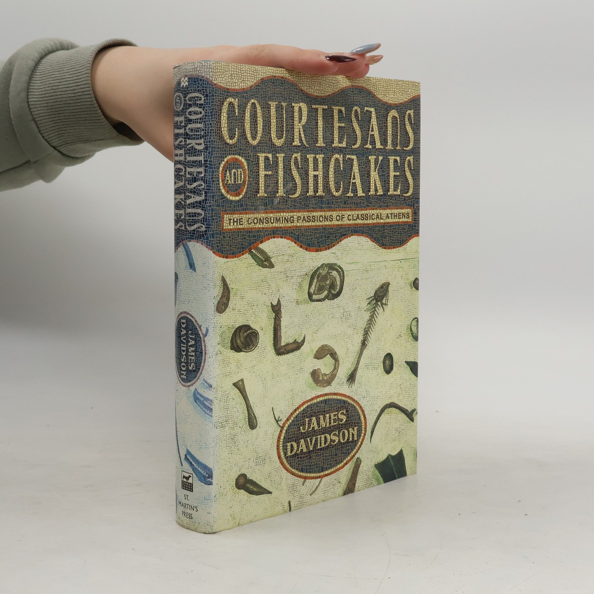 James N. Davidson Courtesans and Fishcakes