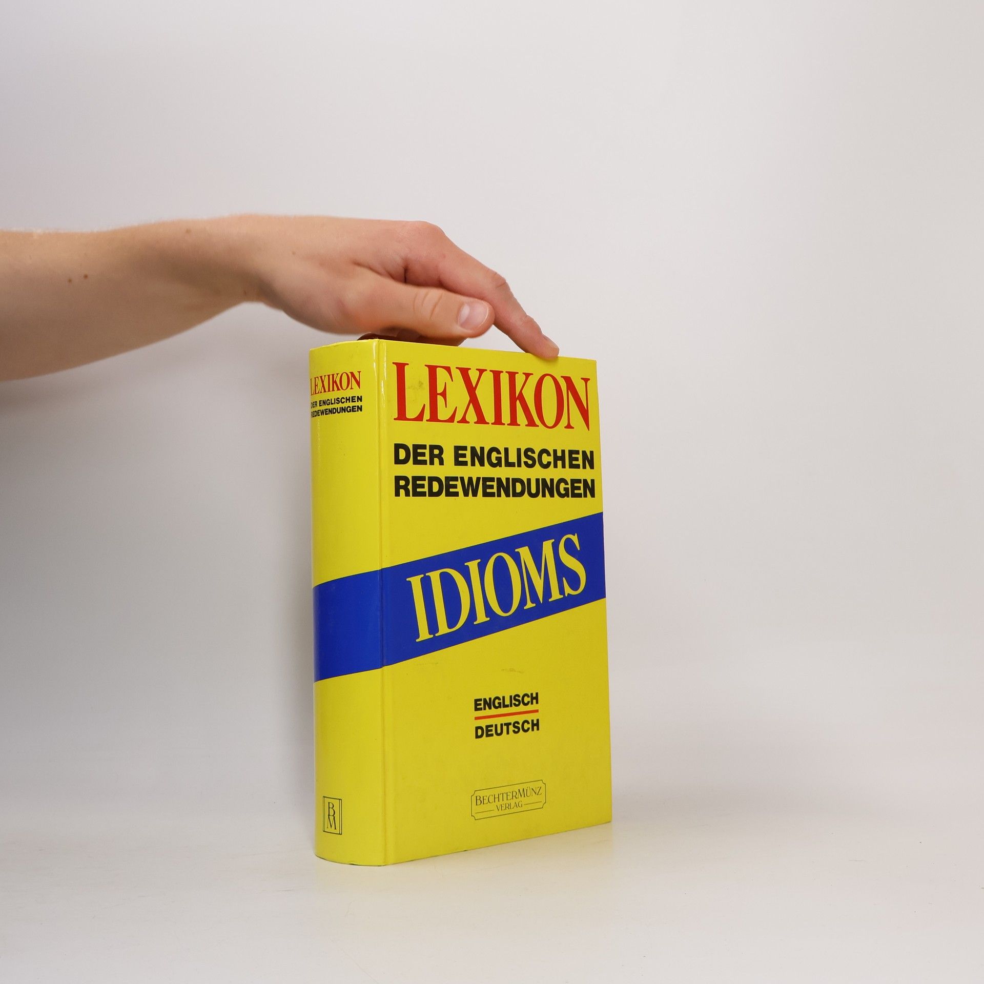 AA.VV. Lexikon Der Englischen Redewendungen: Idioms